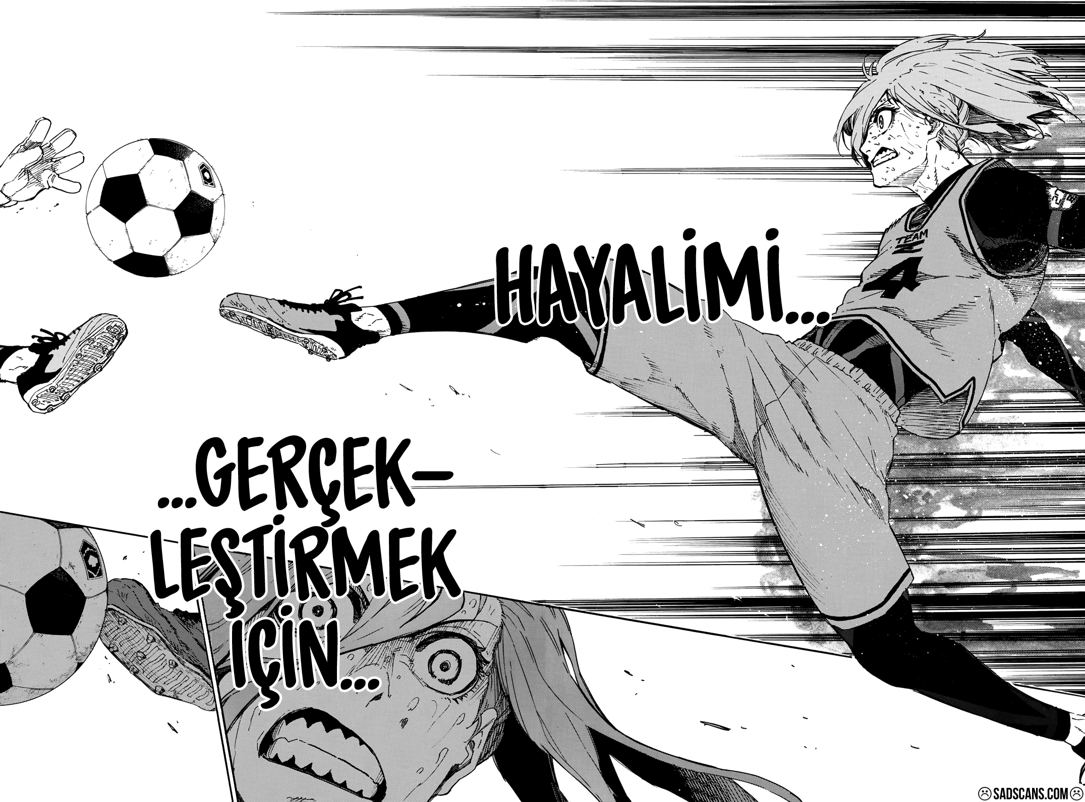 Blue Lock Bölüm 21 - Sayfa 17 manga oku