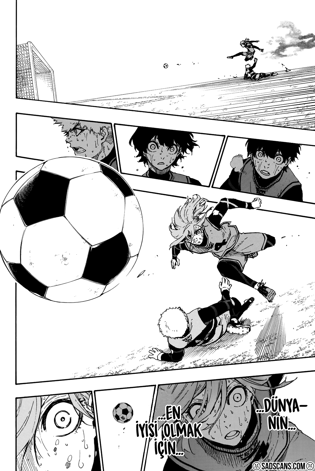 Blue Lock Bölüm 21 - Sayfa 18 manga oku