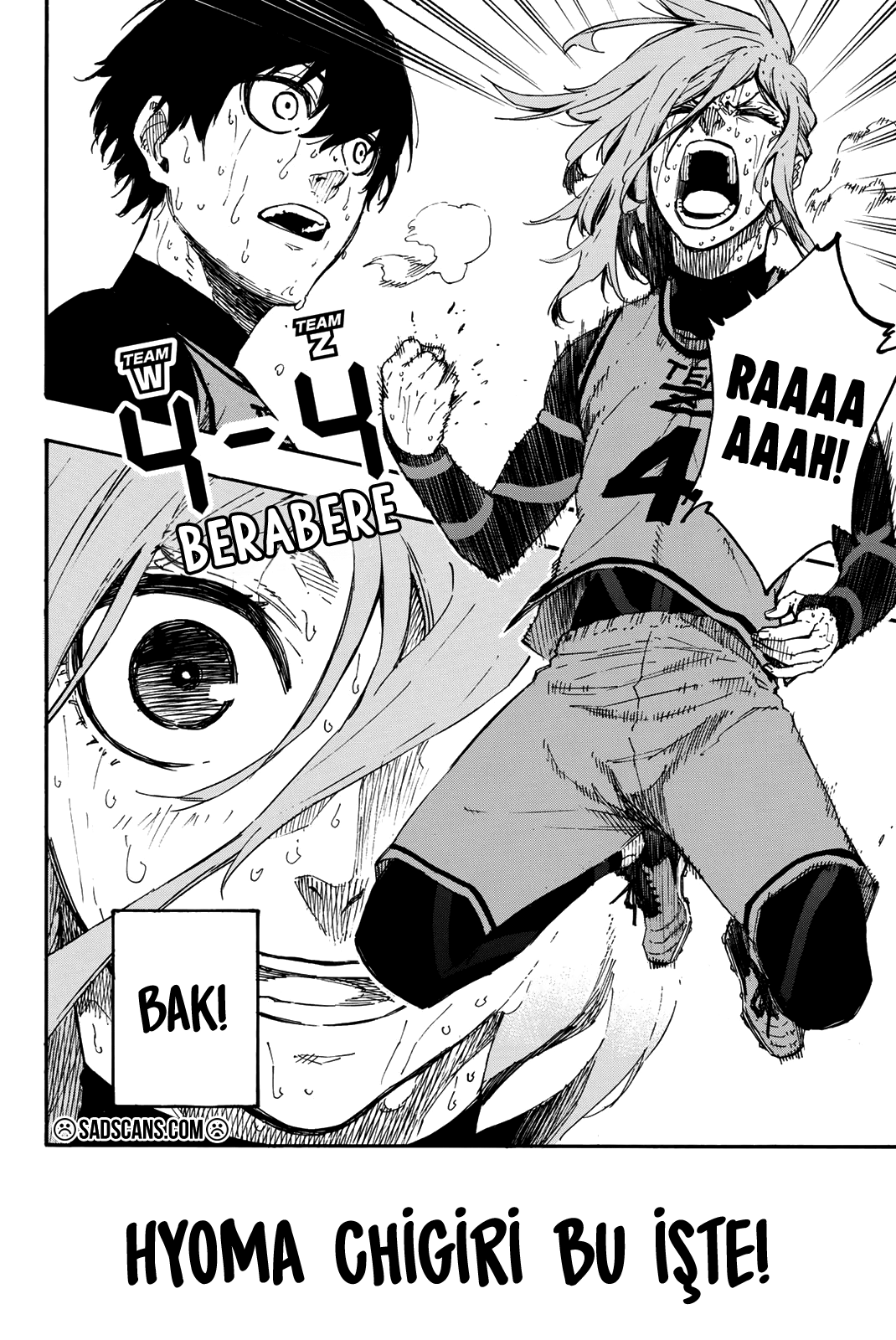Blue Lock Bölüm 21 - Sayfa 20 manga oku