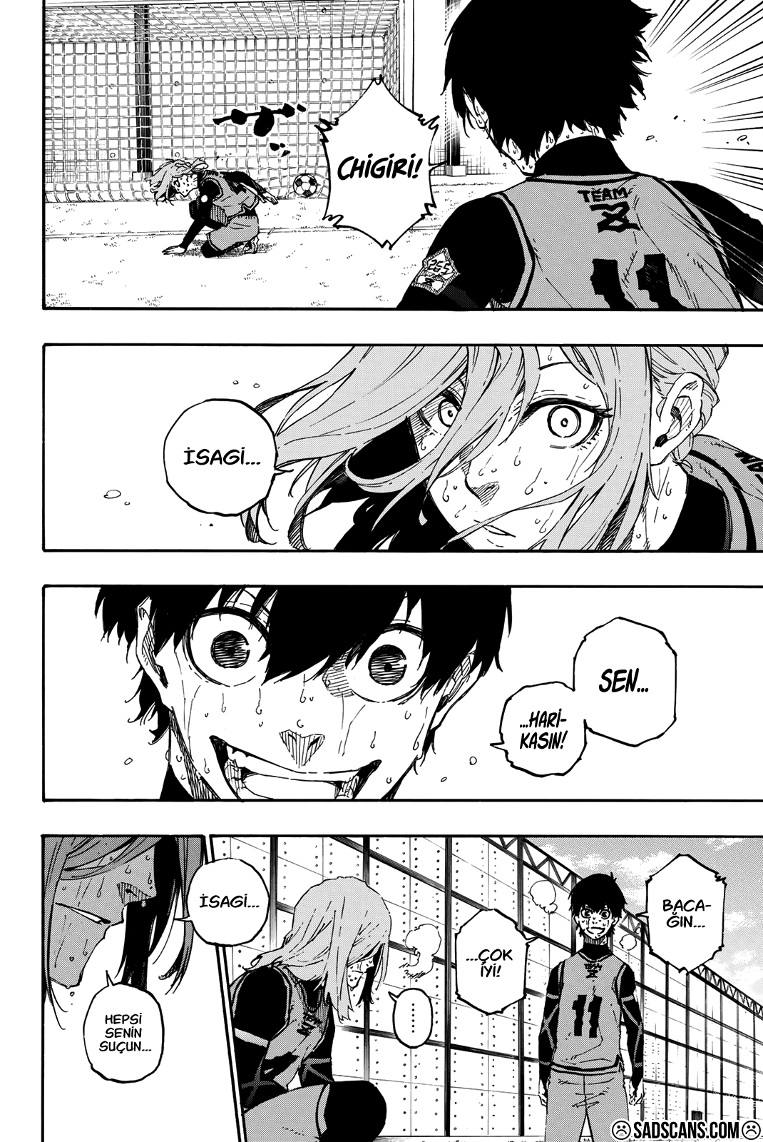 Blue Lock Bölüm 22 - Sayfa 3 manga oku