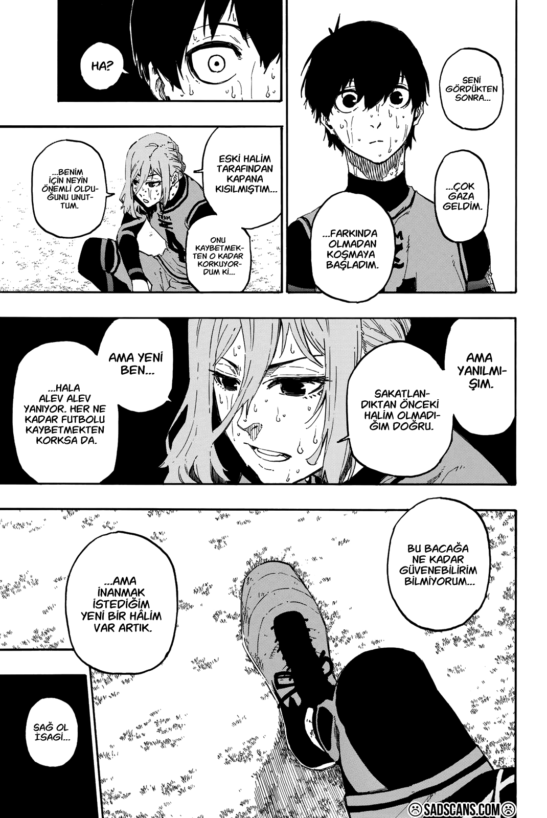 Blue Lock Bölüm 22 - Sayfa 4 manga oku
