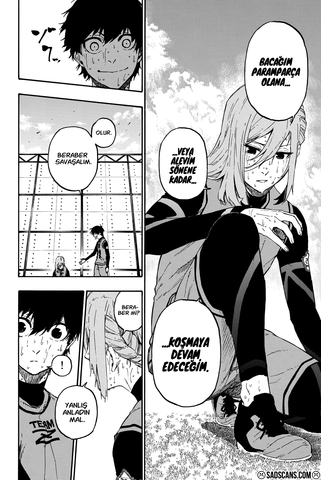 Blue Lock Bölüm 22 - Sayfa 5 manga oku