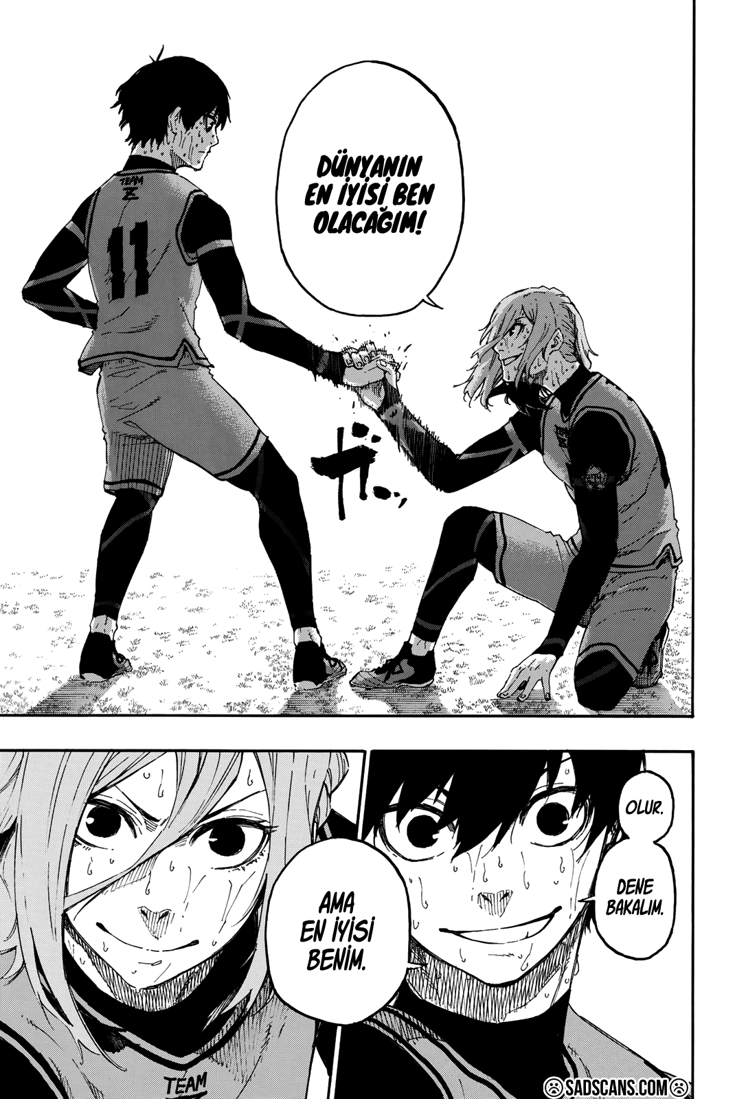 Blue Lock Bölüm 22 - Sayfa 6 manga oku
