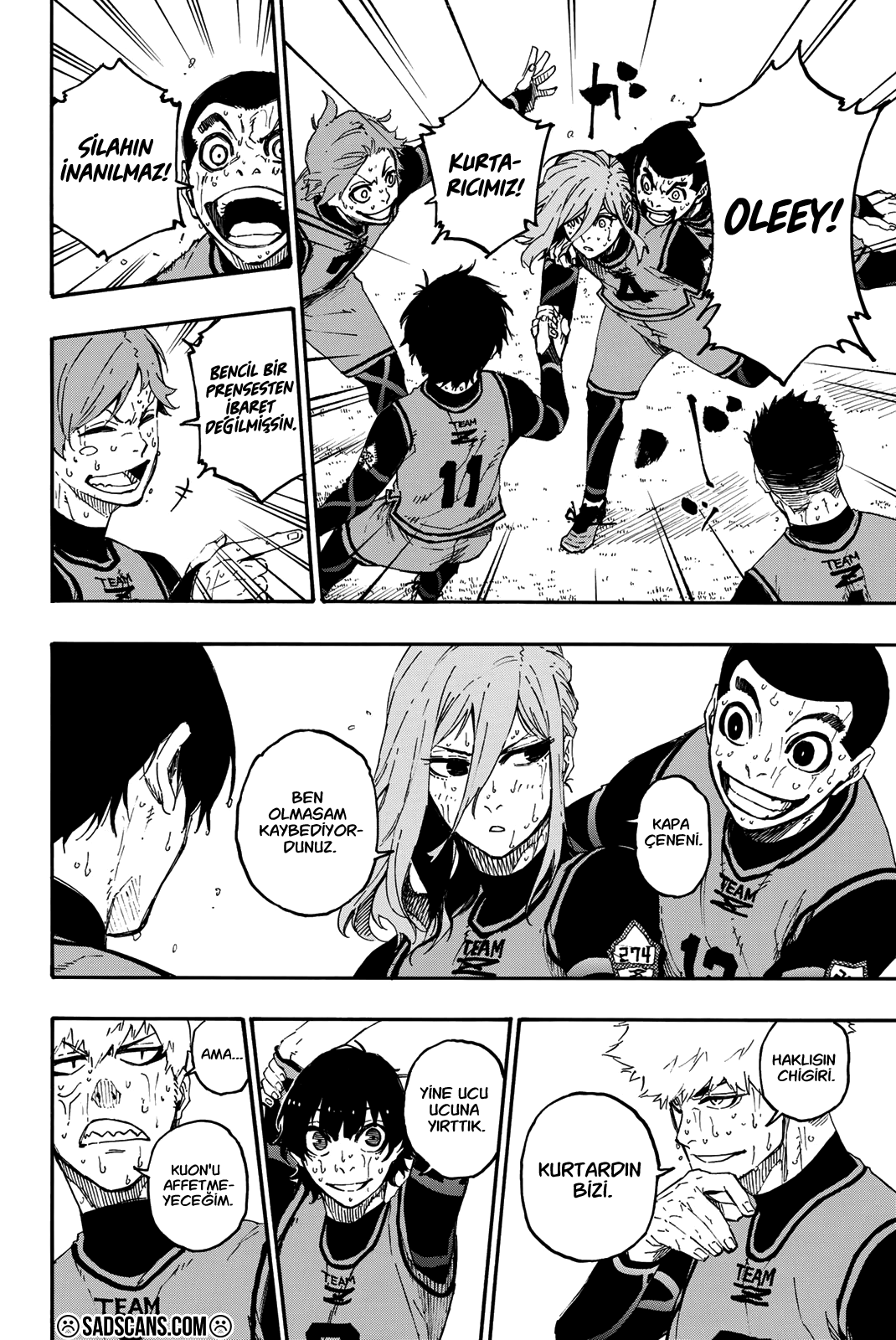 Blue Lock Bölüm 22 - Sayfa 7 manga oku