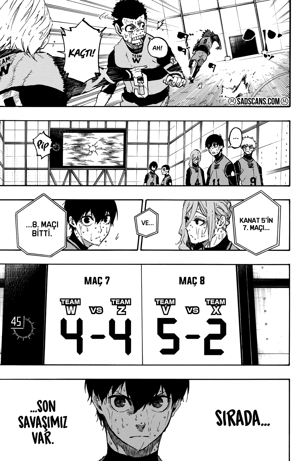 Blue Lock Bölüm 22 - Sayfa 10 manga oku