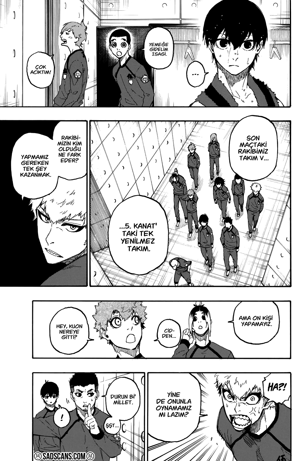 Blue Lock Bölüm 22 - Sayfa 12 manga oku