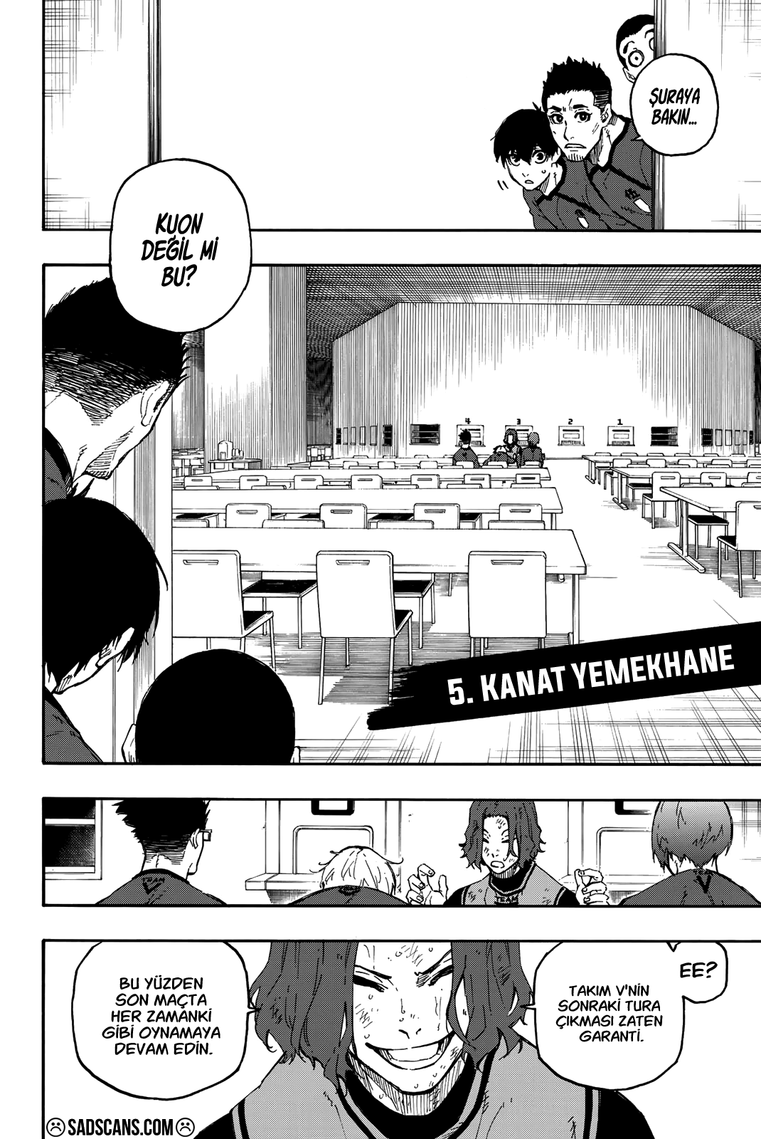 Blue Lock Bölüm 22 - Sayfa 13 manga oku