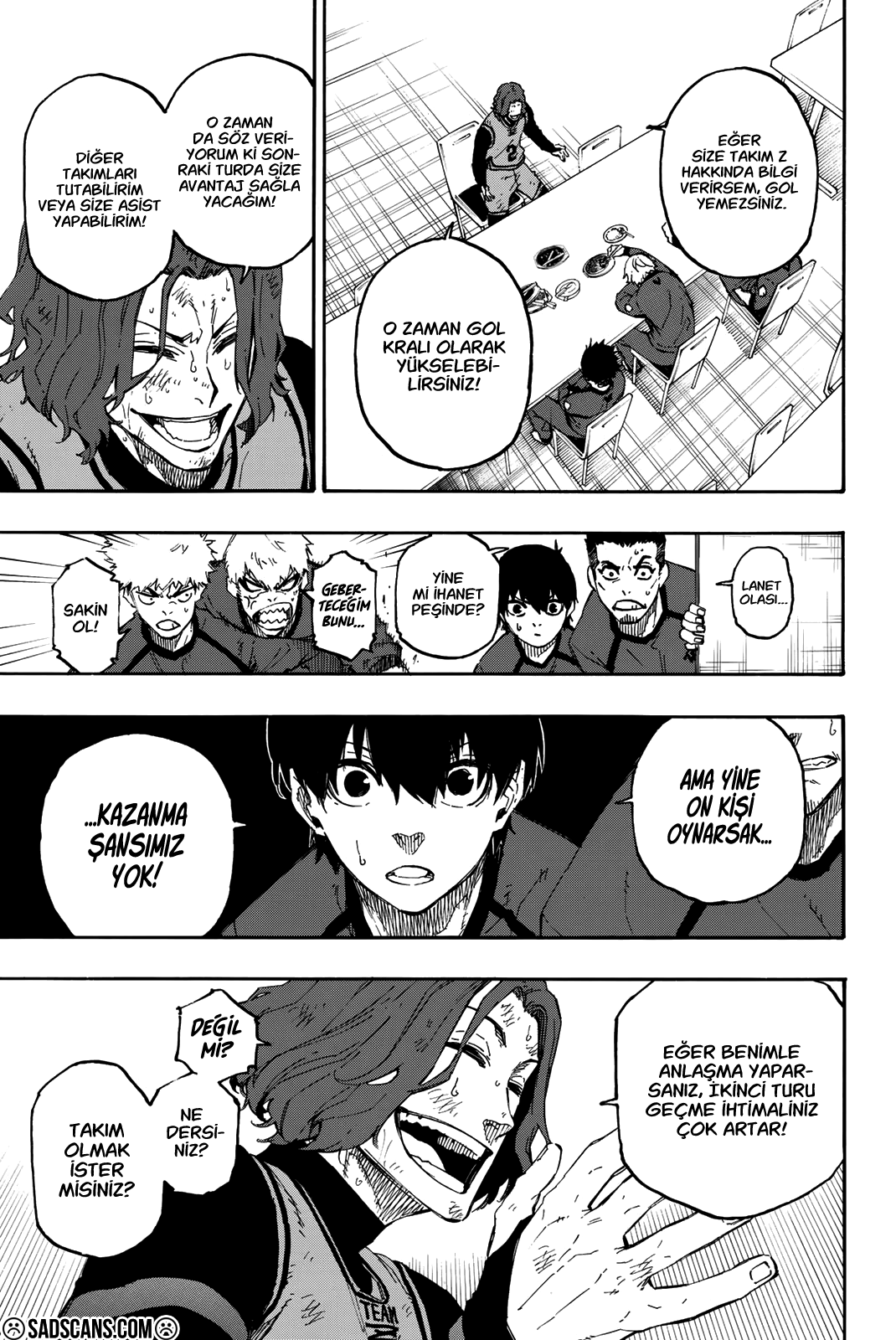 Blue Lock Bölüm 22 - Sayfa 14 manga oku