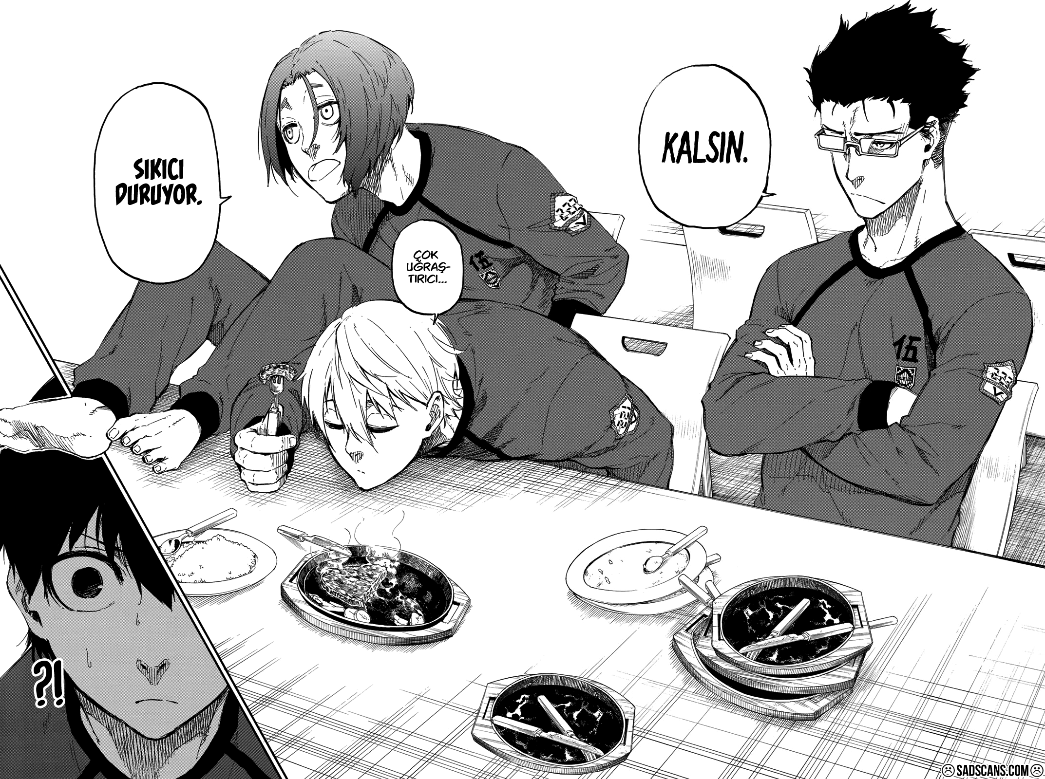 Blue Lock Bölüm 22 - Sayfa 15 manga oku