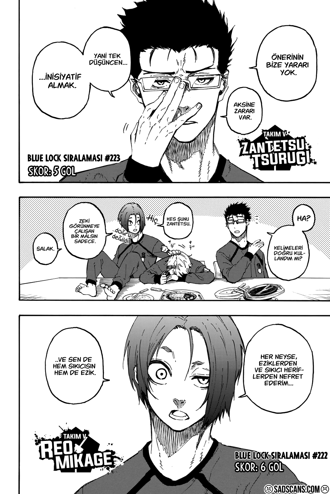 Blue Lock Bölüm 22 - Sayfa 16 manga oku