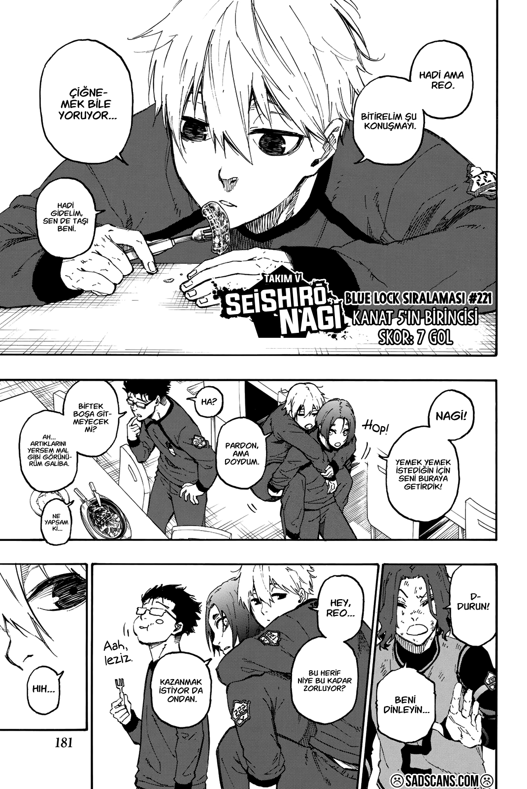 Blue Lock Bölüm 22 - Sayfa 17 manga oku
