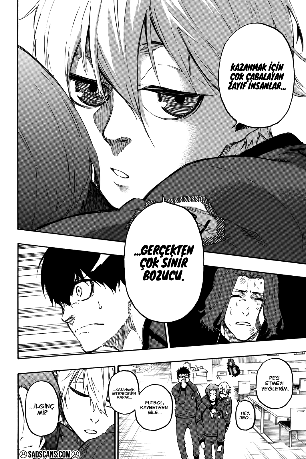 Blue Lock Bölüm 22 - Sayfa 18 manga oku