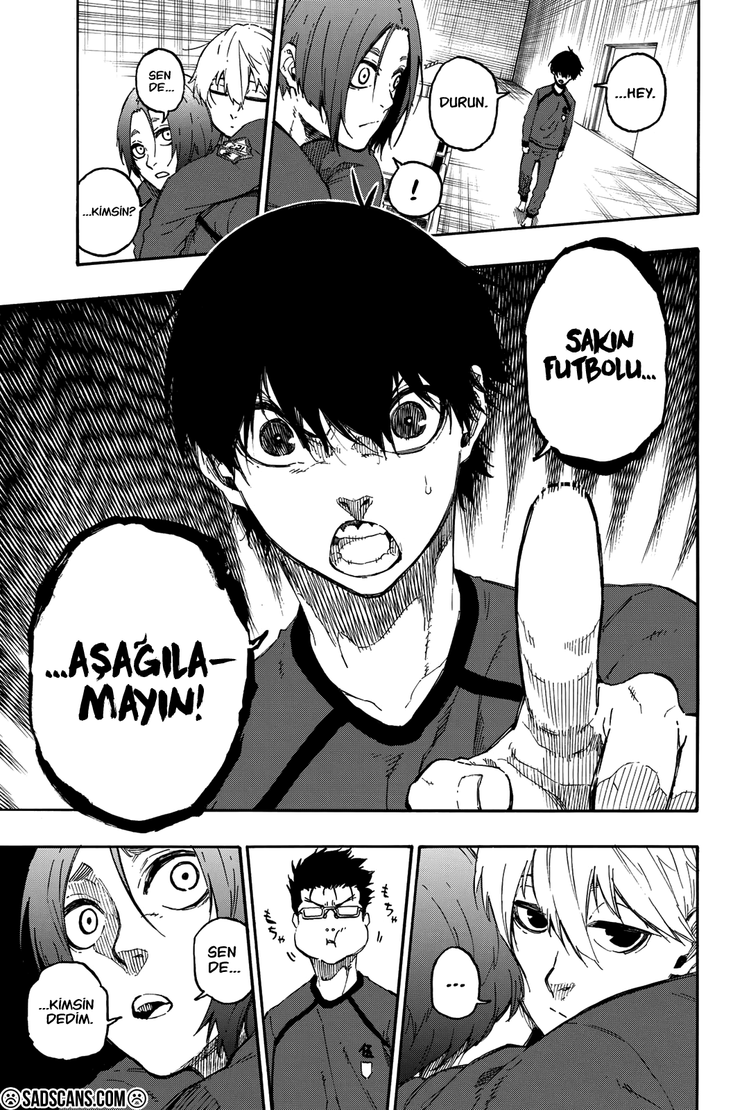 Blue Lock Bölüm 22 - Sayfa 19 manga oku