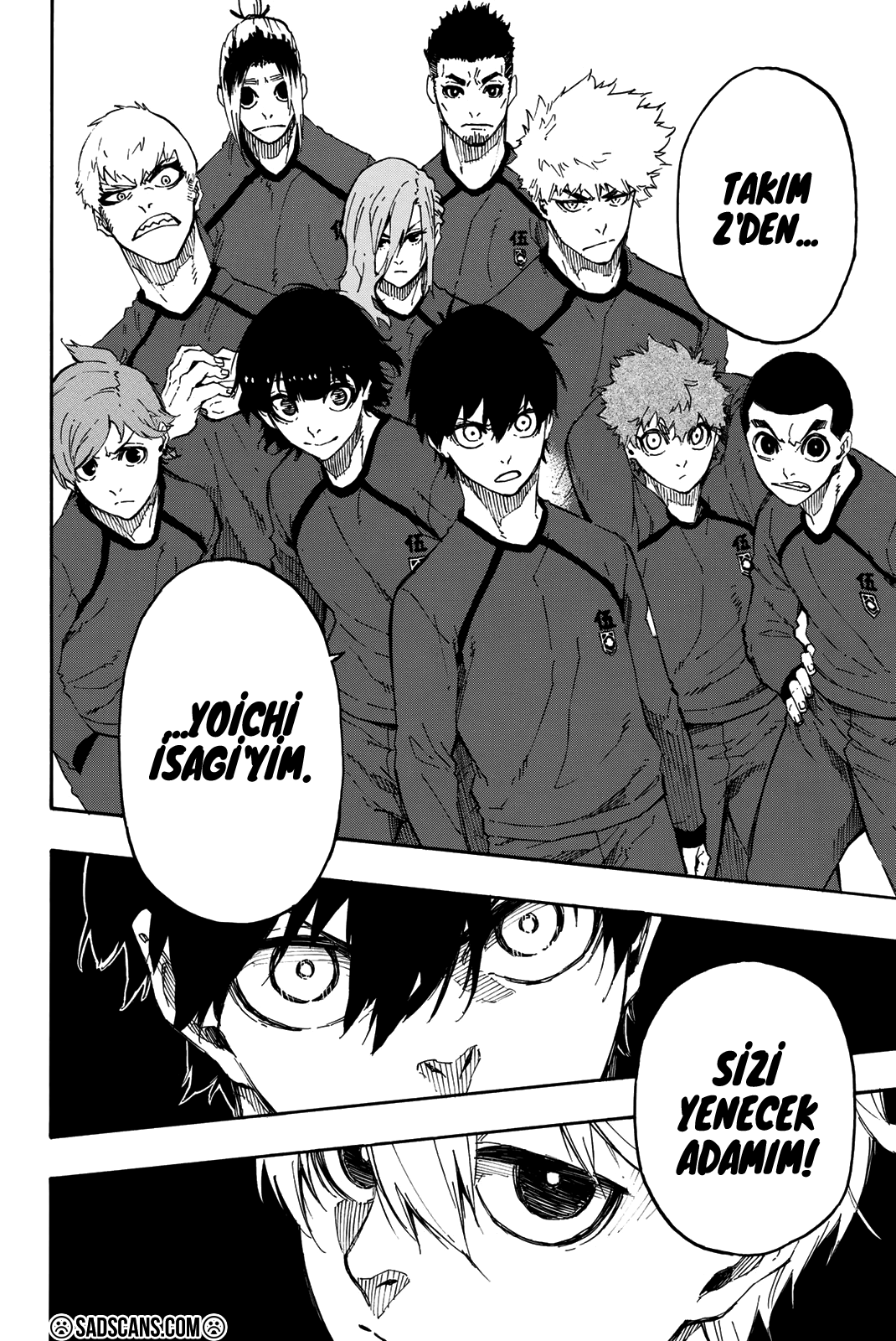 Blue Lock Bölüm 22 - Sayfa 20 manga oku