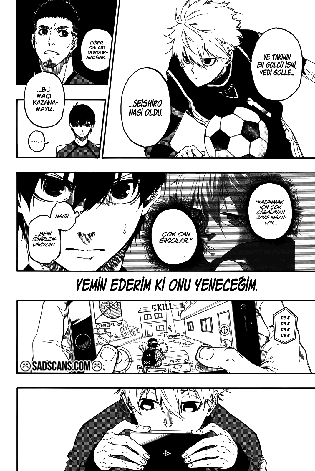 Blue Lock Bölüm 23 - Sayfa 7 manga oku