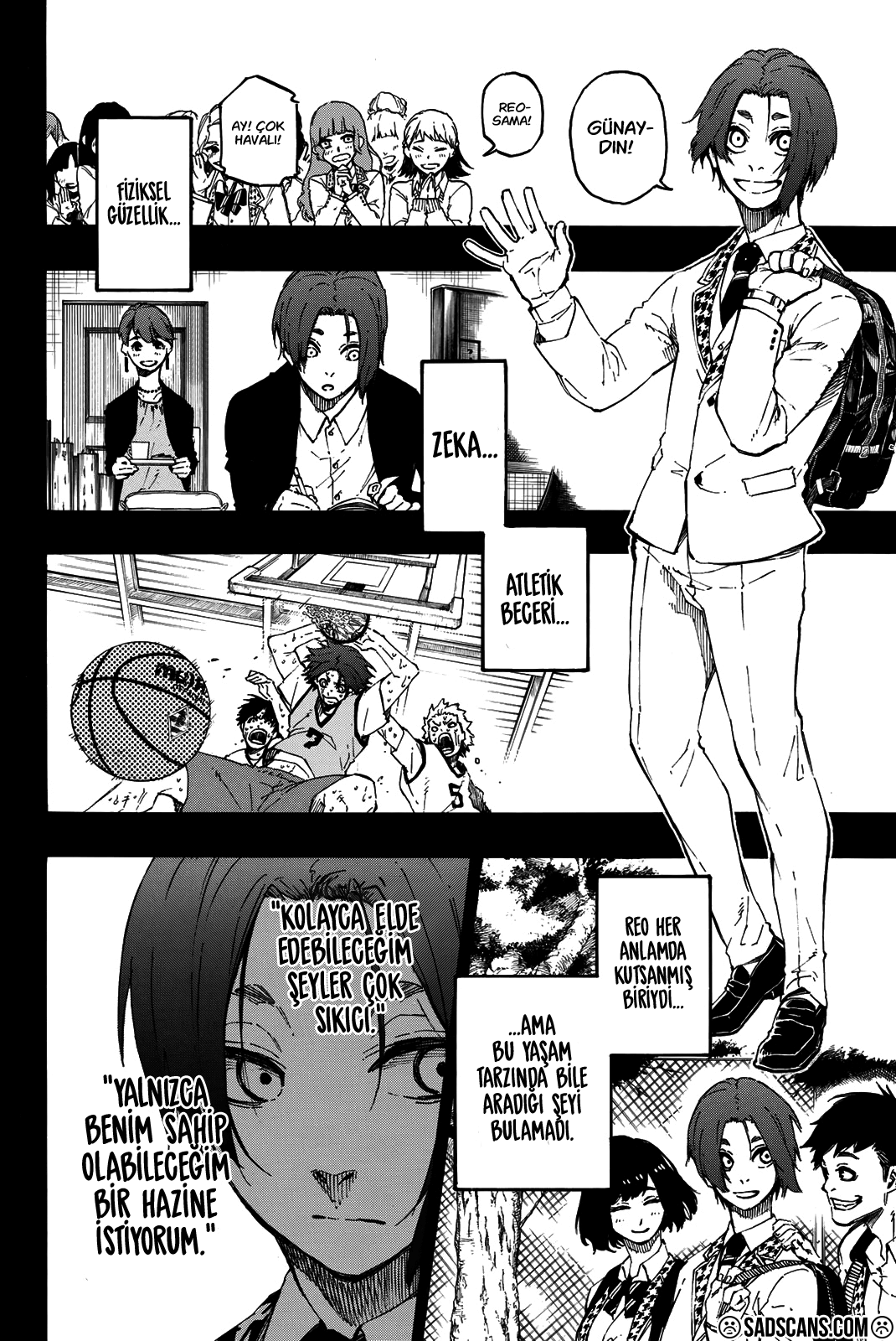 Blue Lock Bölüm 23 - Sayfa 11 manga oku