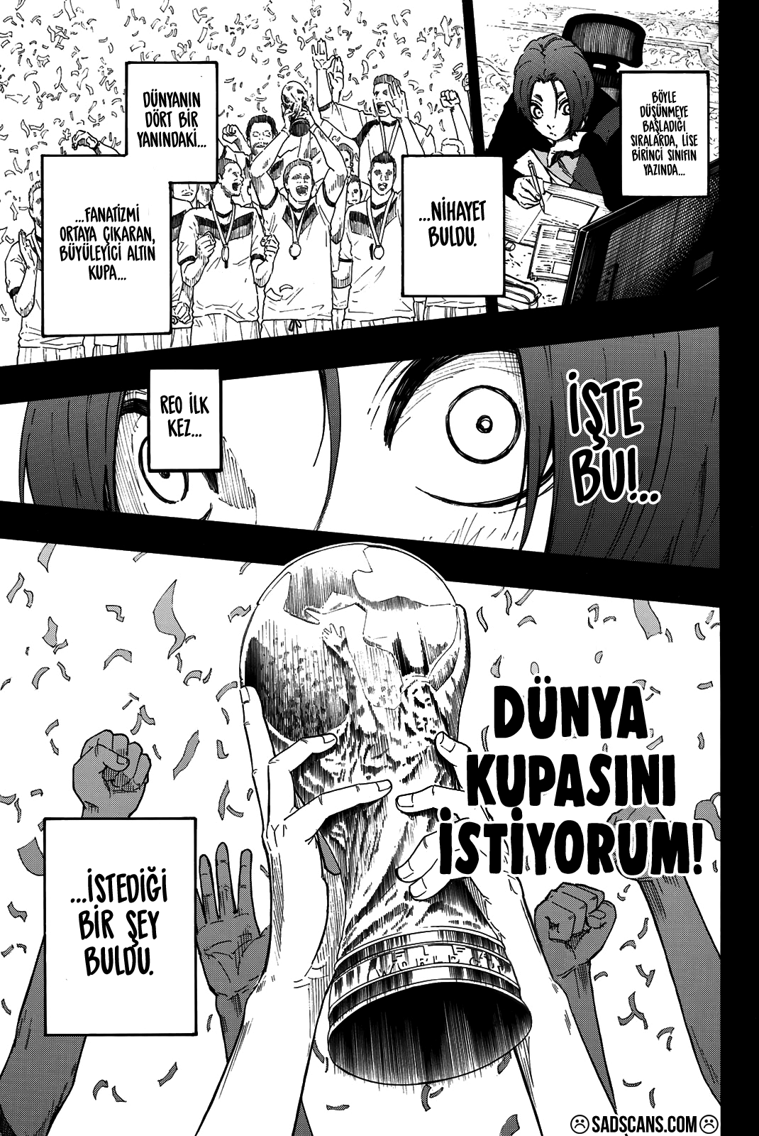 Blue Lock Bölüm 23 - Sayfa 12 manga oku