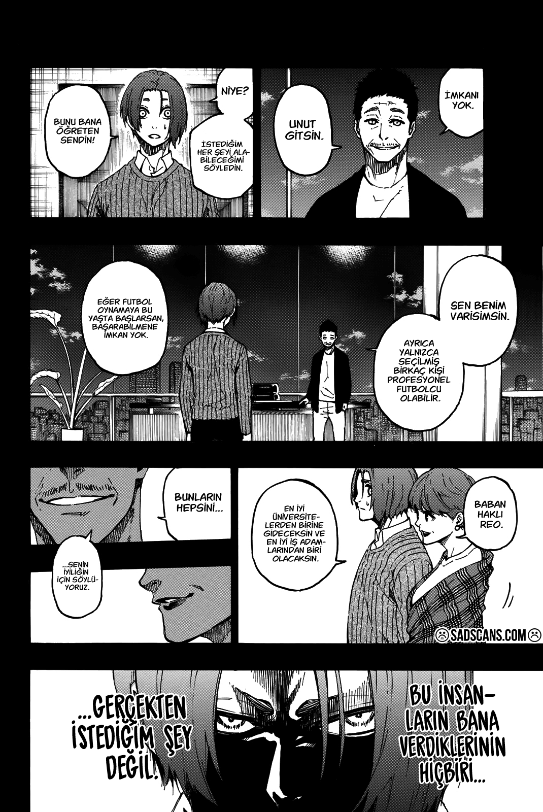Blue Lock Bölüm 23 - Sayfa 13 manga oku