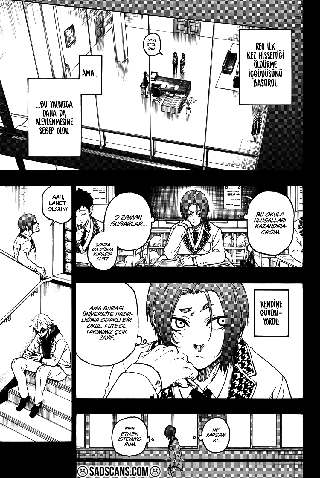 Blue Lock Bölüm 23 - Sayfa 14 manga oku