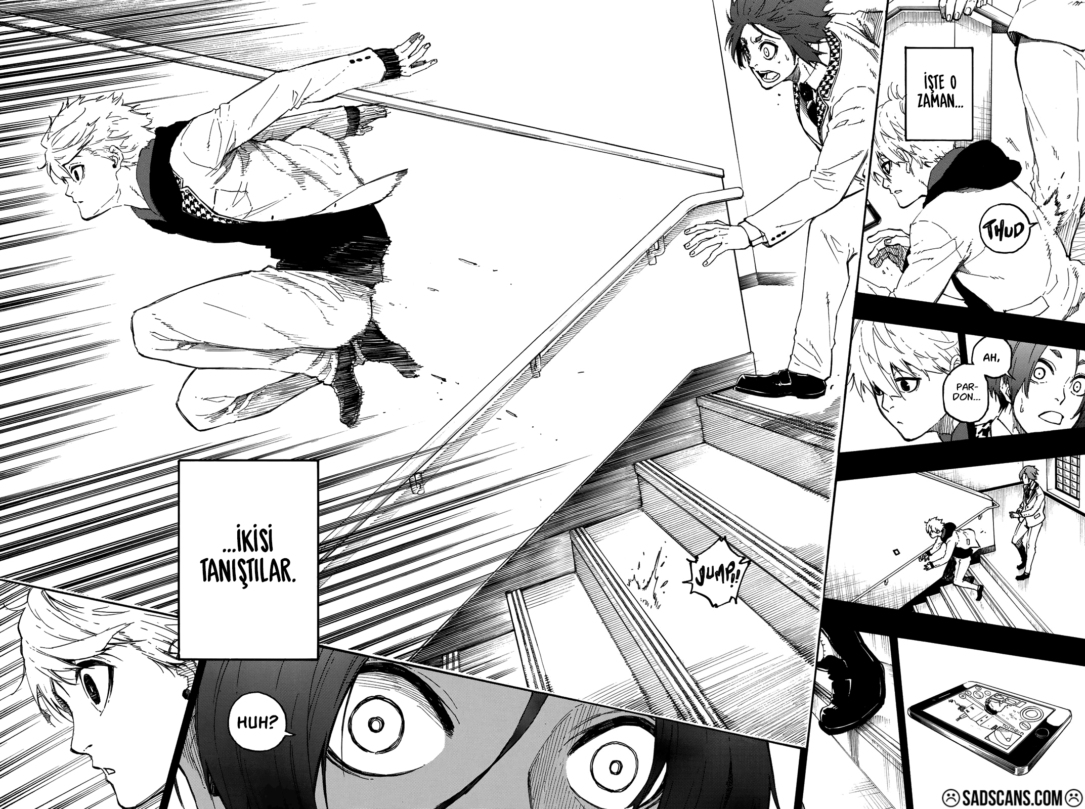 Blue Lock Bölüm 23 - Sayfa 15 manga oku