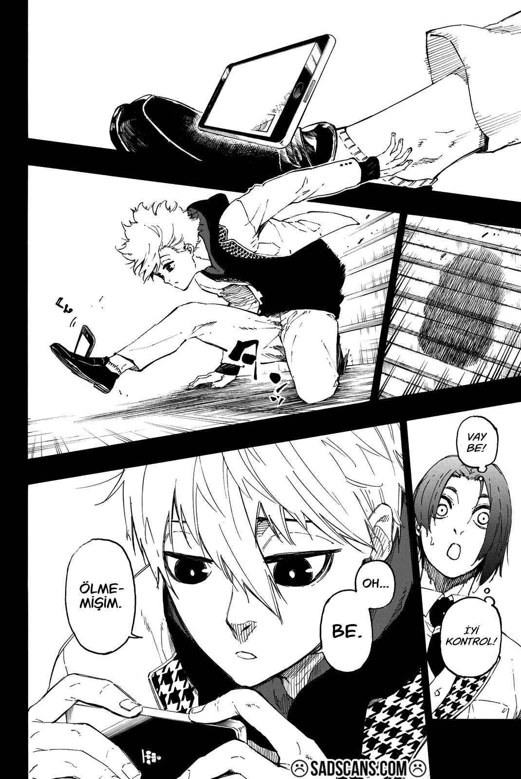 Blue Lock Bölüm 23 - Sayfa 16 manga oku