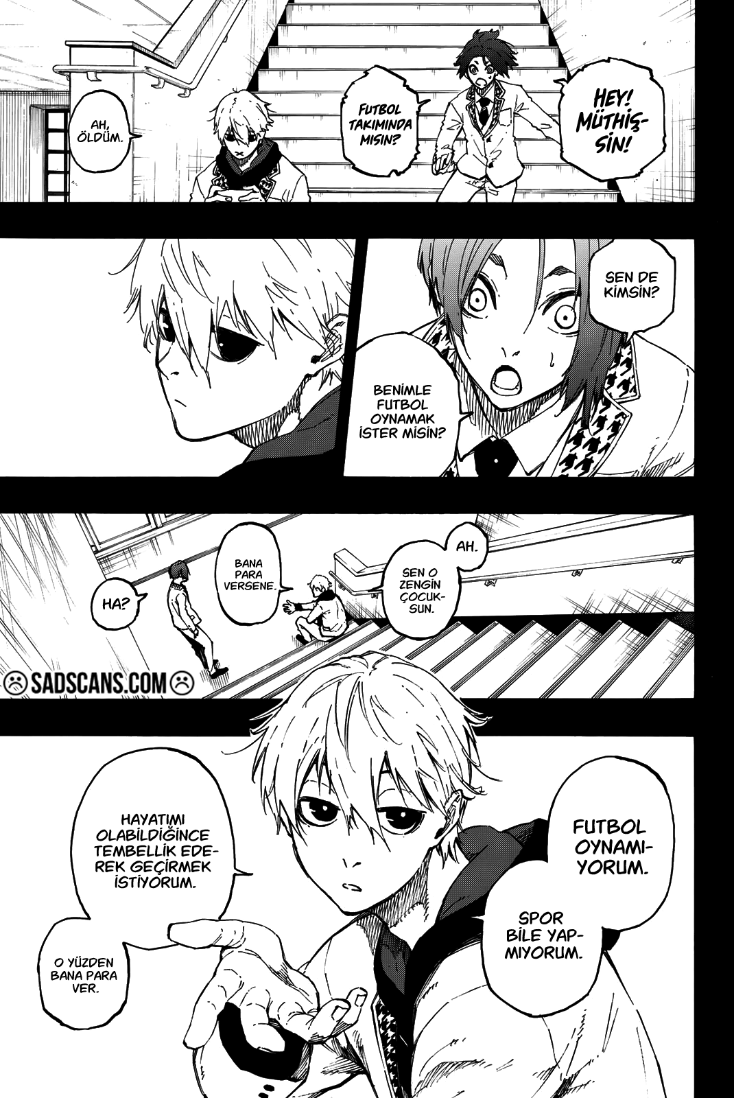 Blue Lock Bölüm 23 - Sayfa 17 manga oku