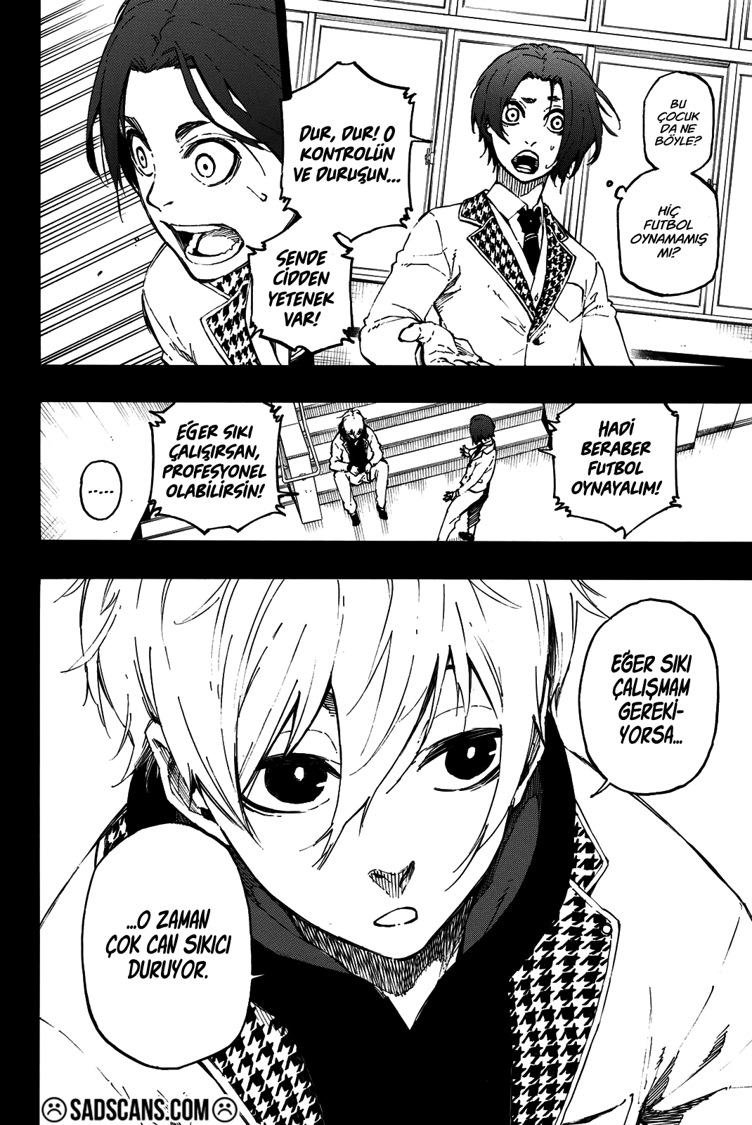 Blue Lock Bölüm 23 - Sayfa 18 manga oku