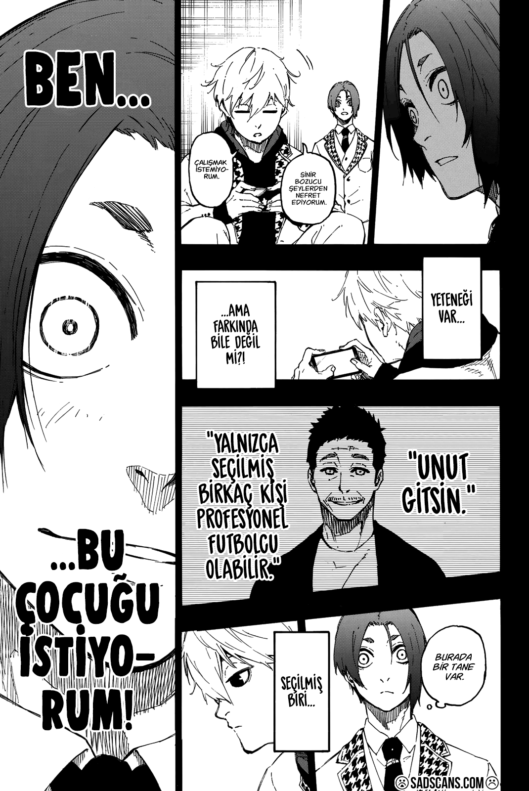 Blue Lock Bölüm 23 - Sayfa 19 manga oku