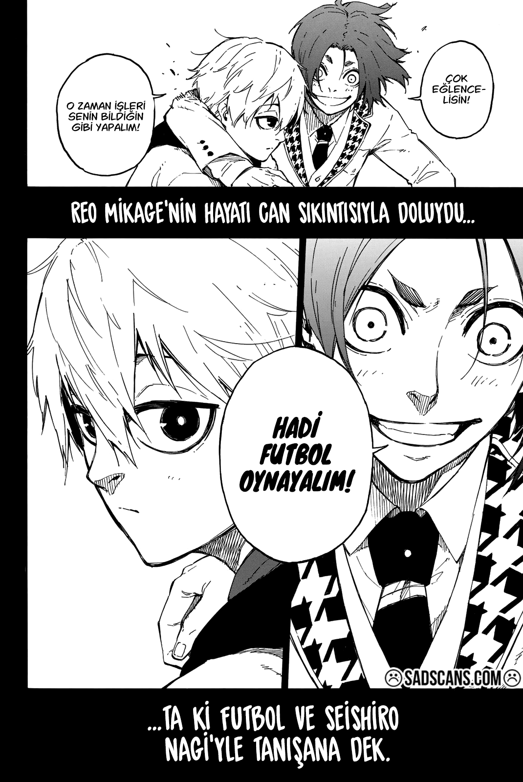 Blue Lock Bölüm 23 - Sayfa 20 manga oku