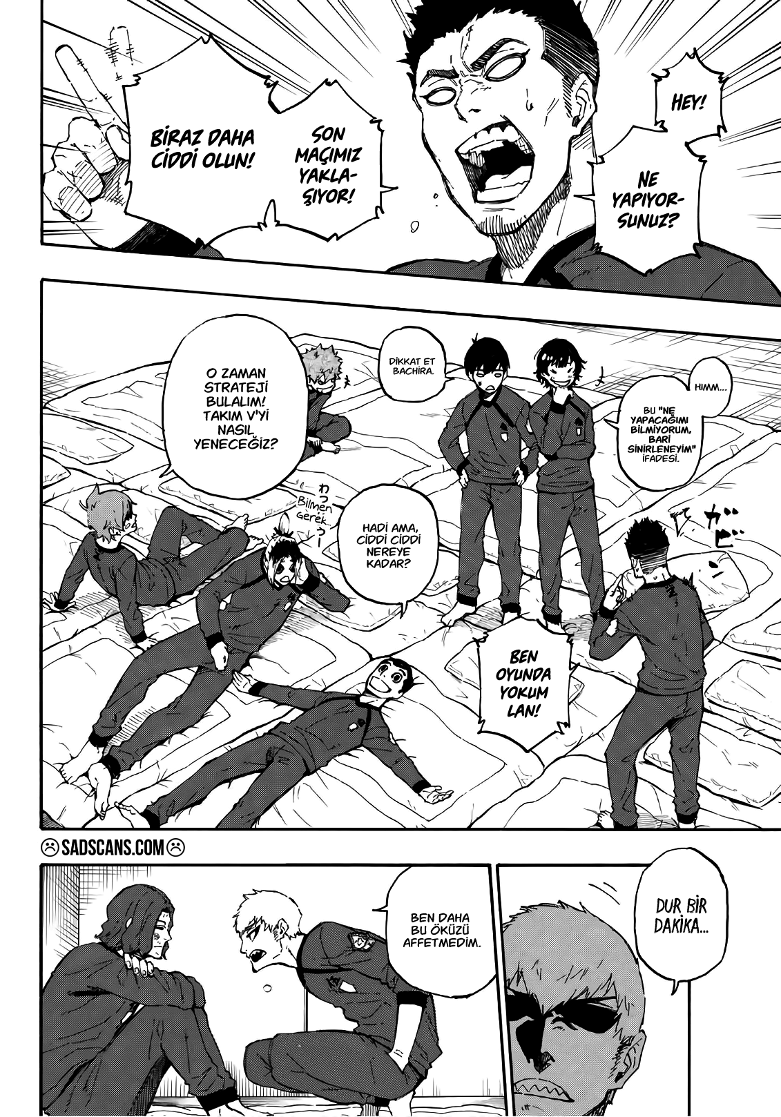 Blue Lock Bölüm 24 - Sayfa 3 manga oku