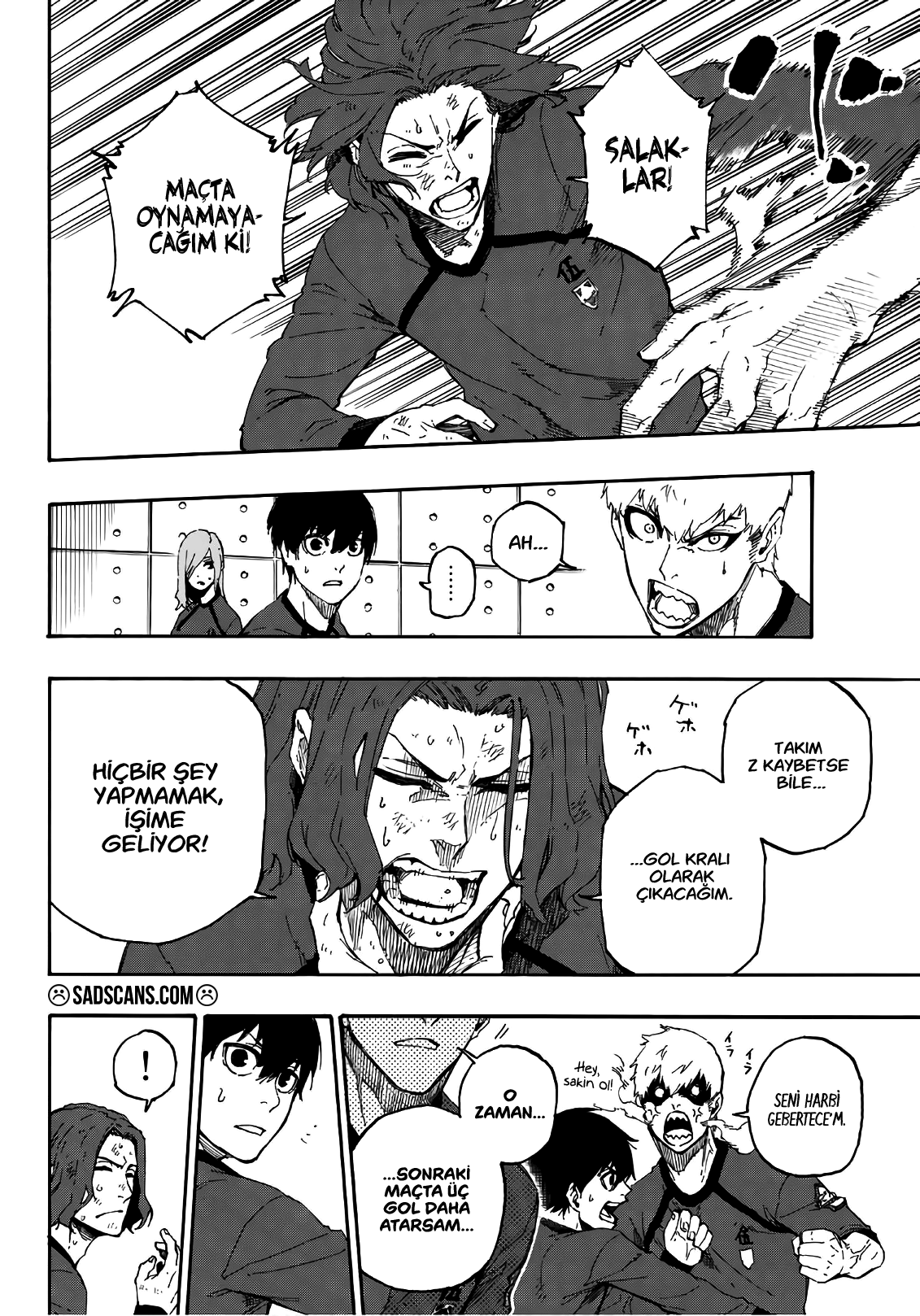 Blue Lock Bölüm 24 - Sayfa 5 manga oku