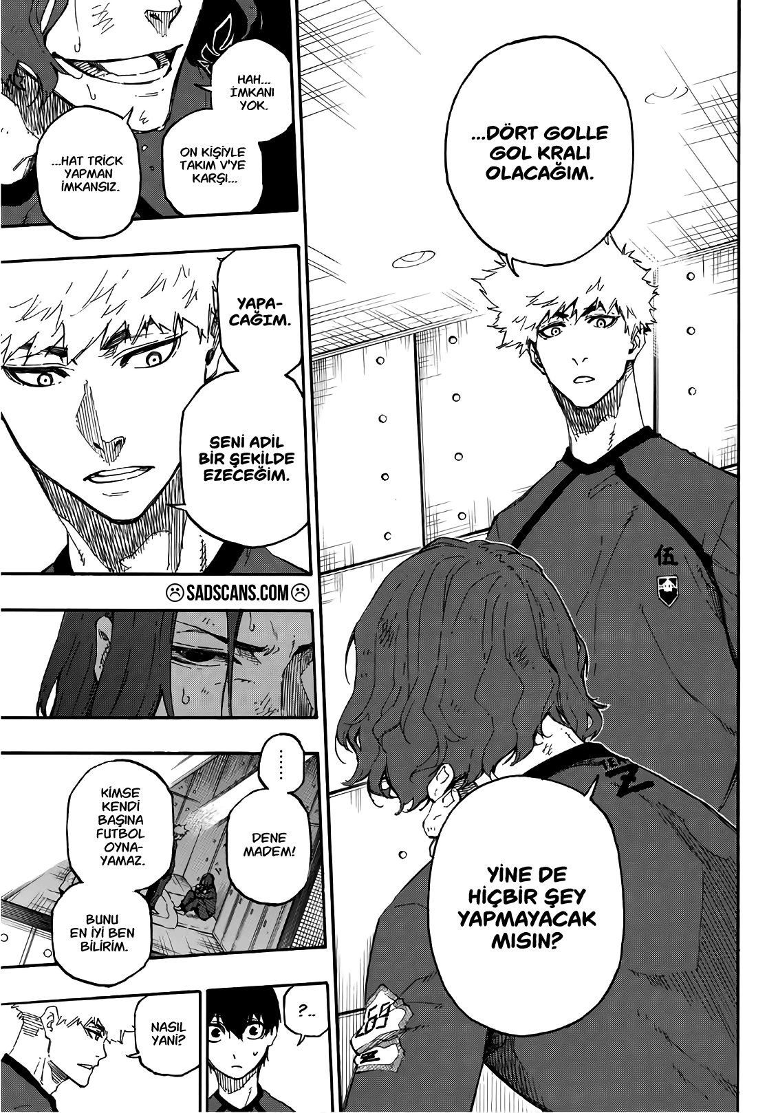 Blue Lock Bölüm 24 - Sayfa 6 manga oku