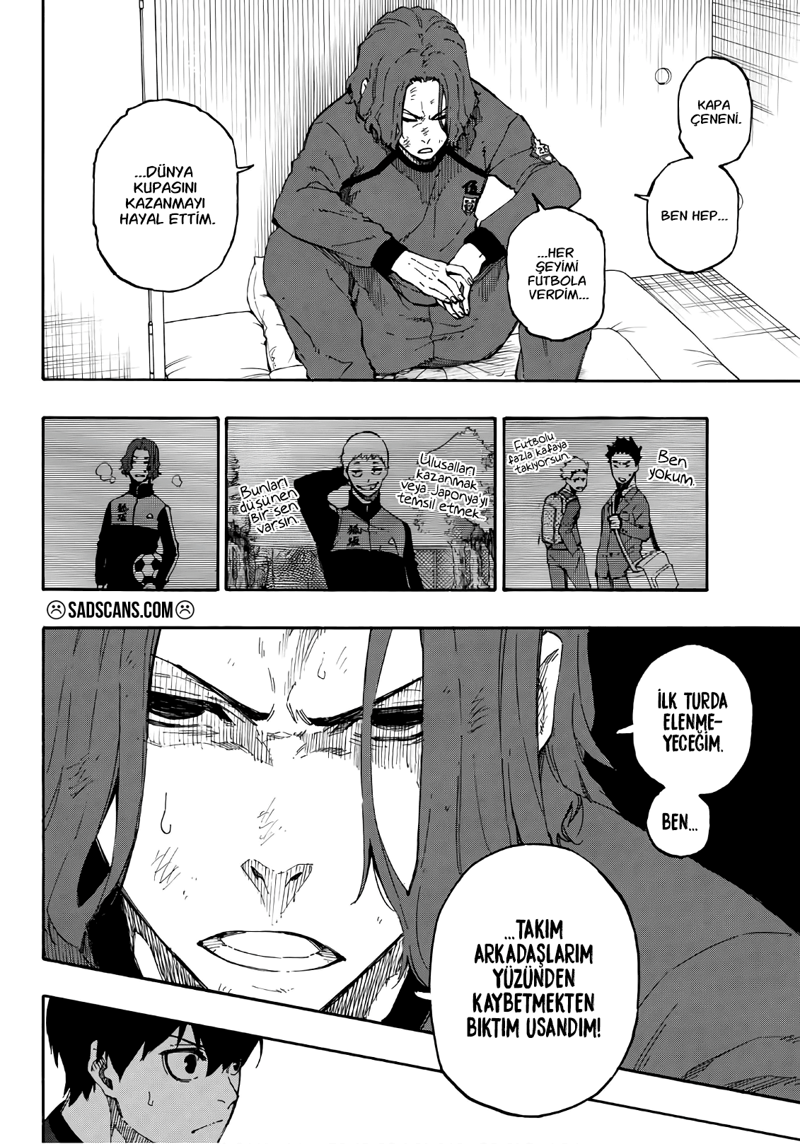 Blue Lock Bölüm 24 - Sayfa 7 manga oku