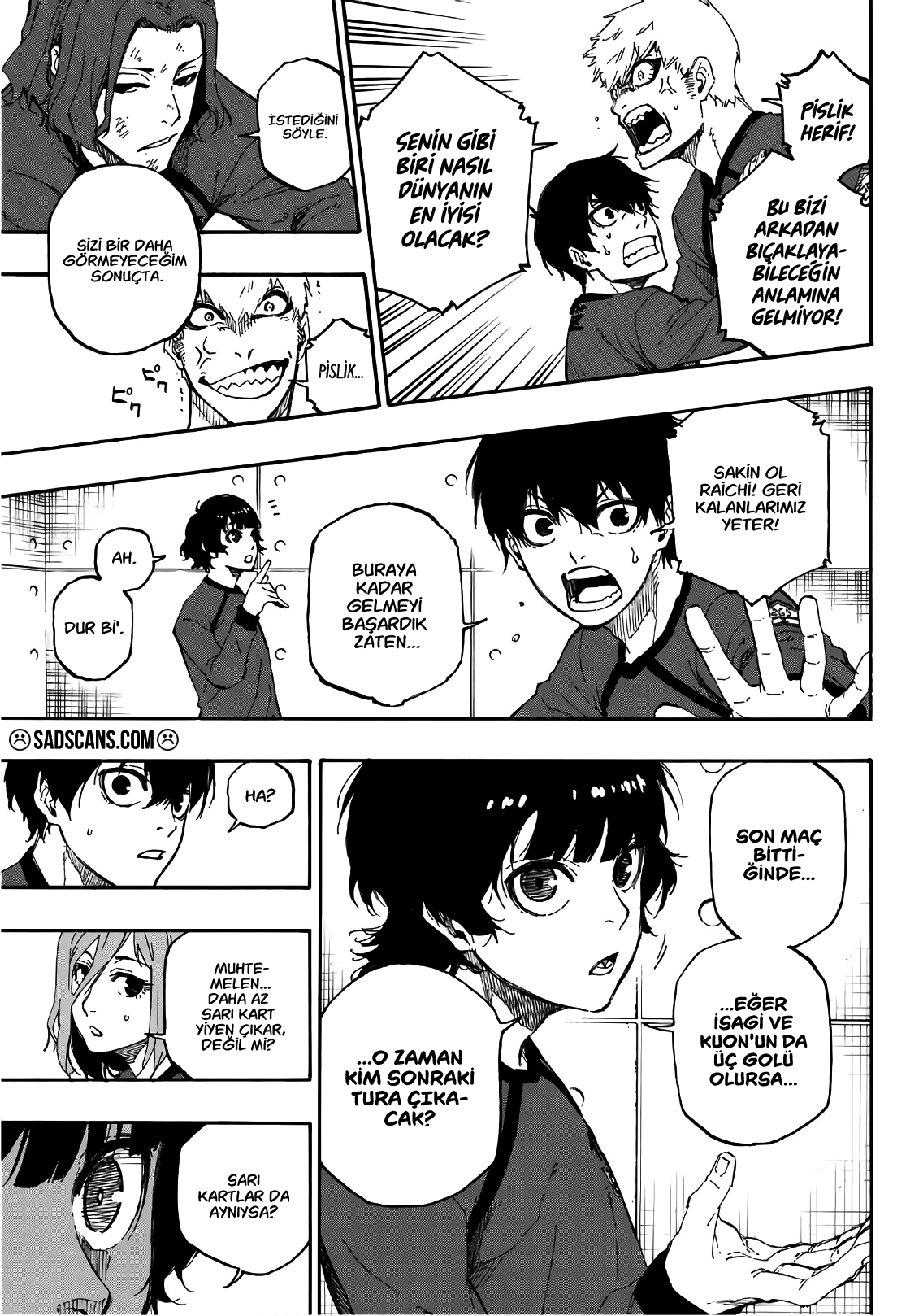 Blue Lock Bölüm 24 - Sayfa 8 manga oku