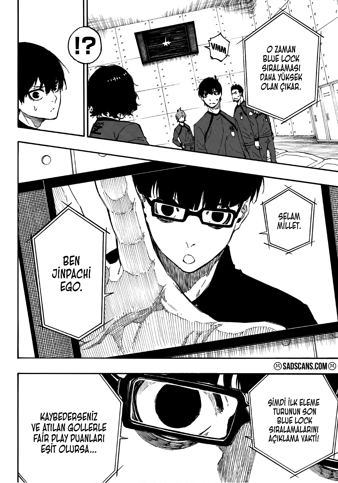 Blue Lock Bölüm 24 - Sayfa 9 manga oku