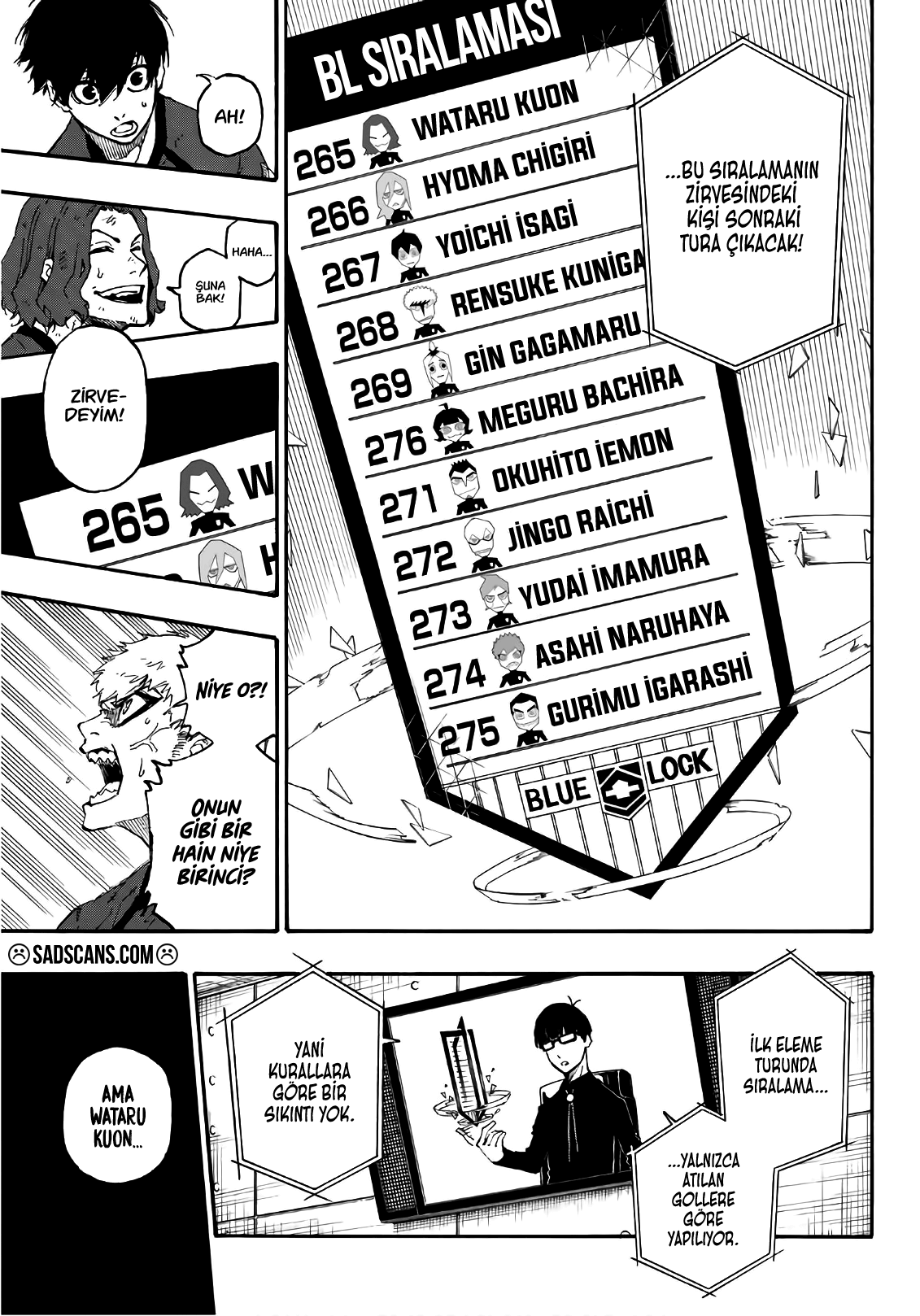 Blue Lock Bölüm 24 - Sayfa 10 manga oku