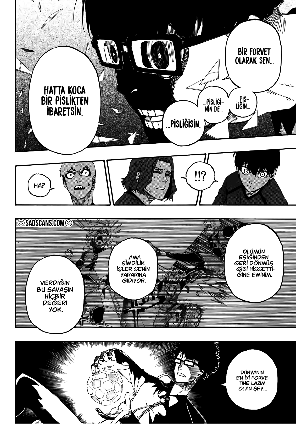 Blue Lock Bölüm 24 - Sayfa 11 manga oku