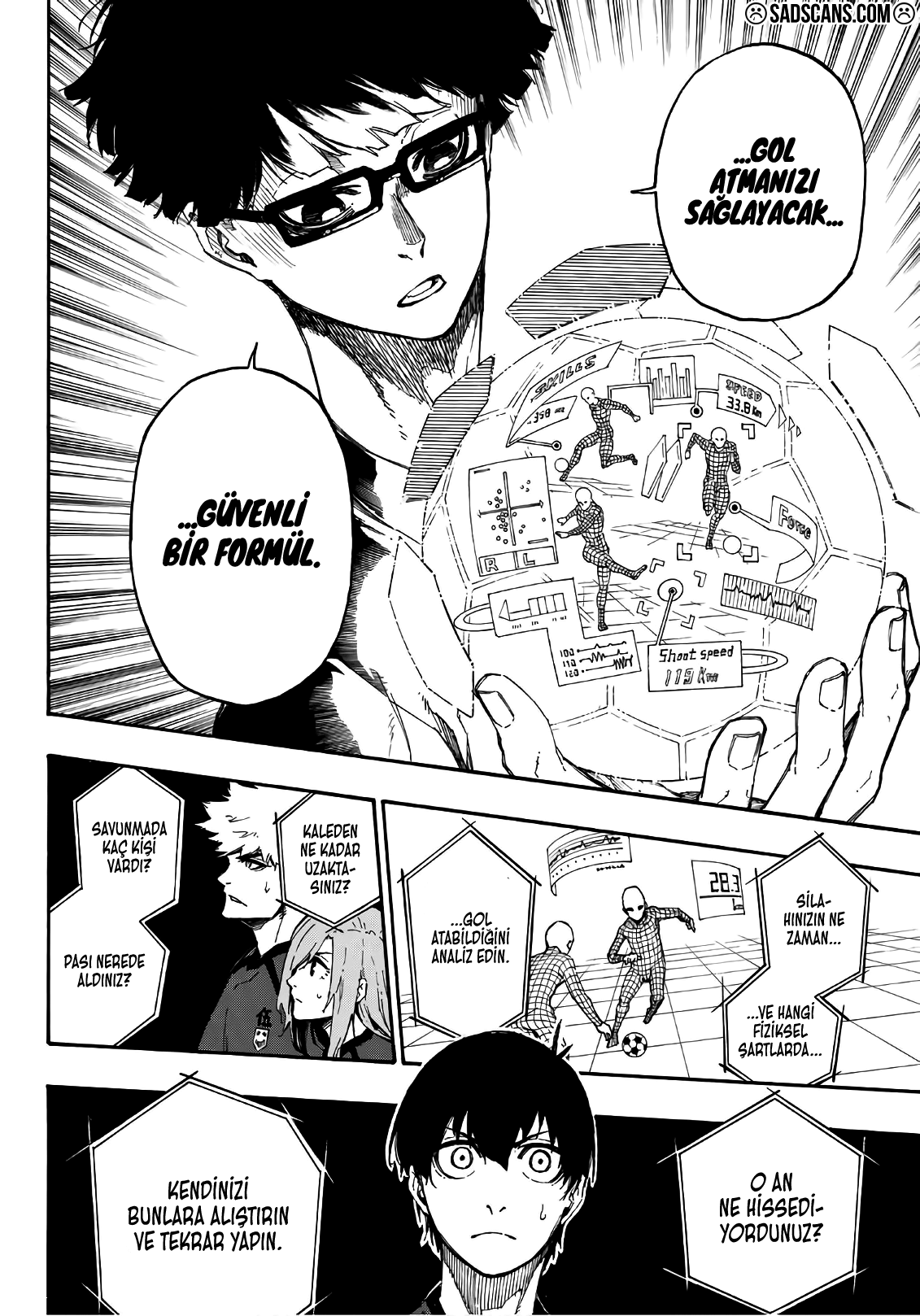 Blue Lock Bölüm 24 - Sayfa 13 manga oku