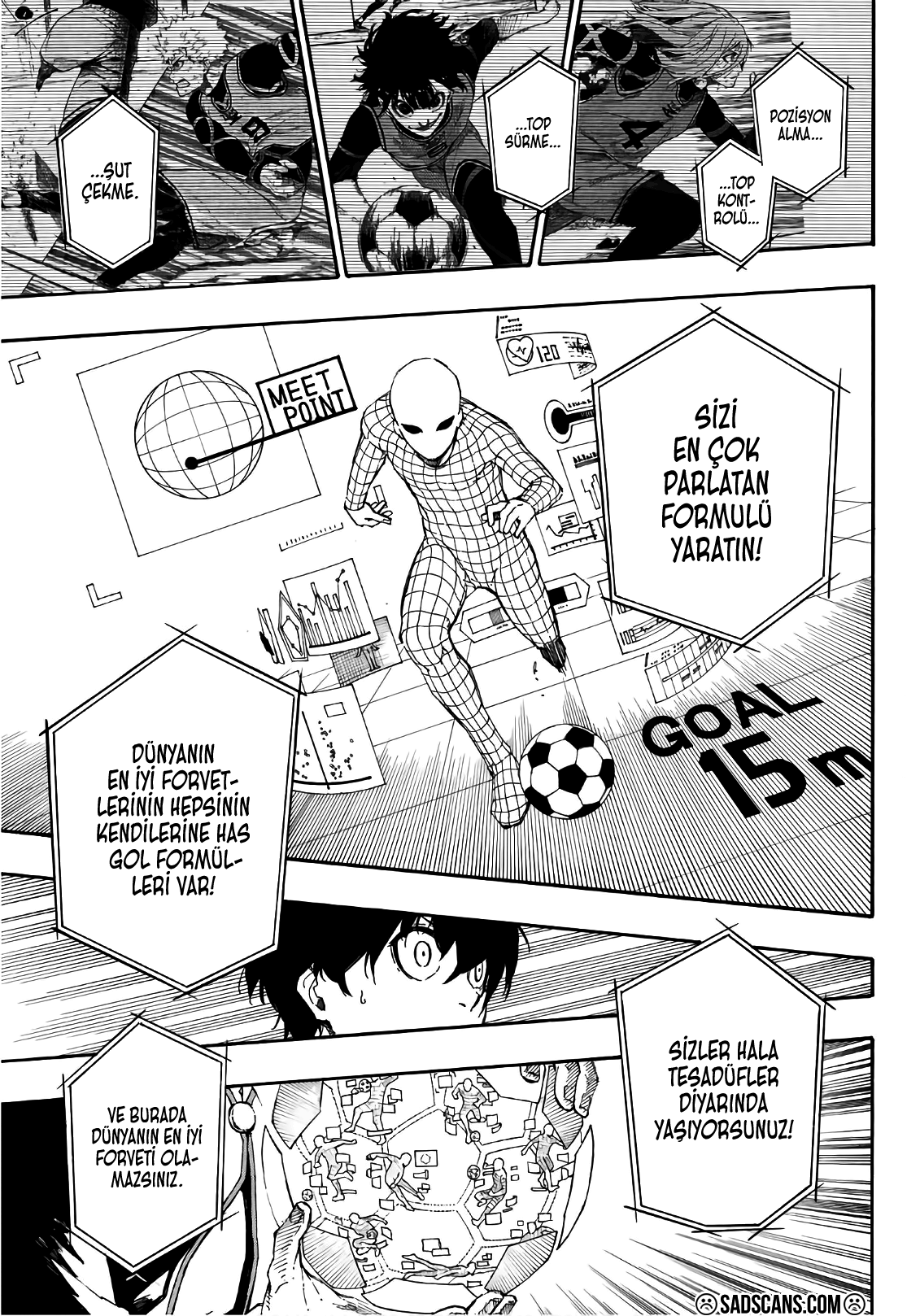 Blue Lock Bölüm 24 - Sayfa 14 manga oku