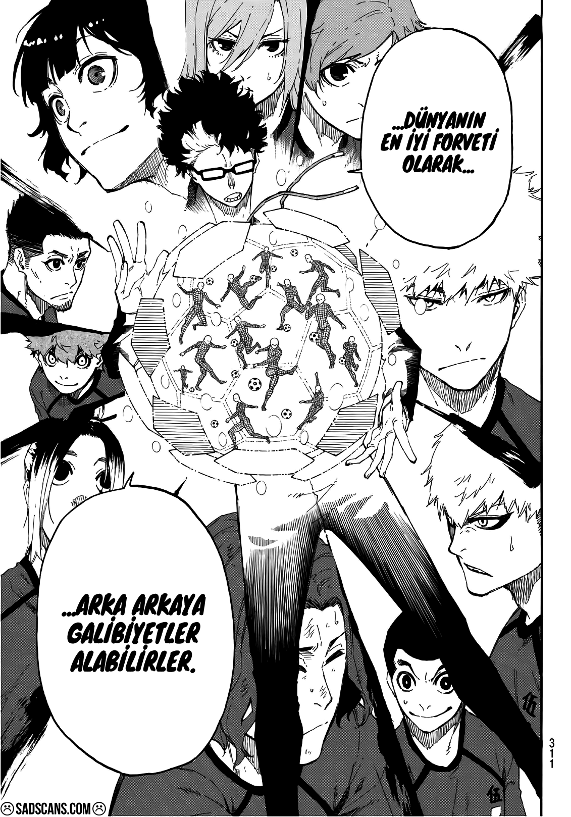 Blue Lock Bölüm 24 - Sayfa 16 manga oku