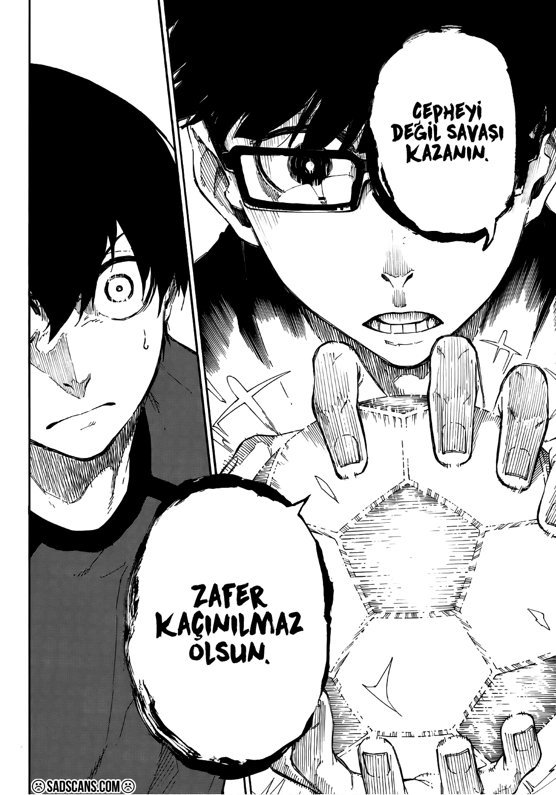 Blue Lock Bölüm 24 - Sayfa 17 manga oku