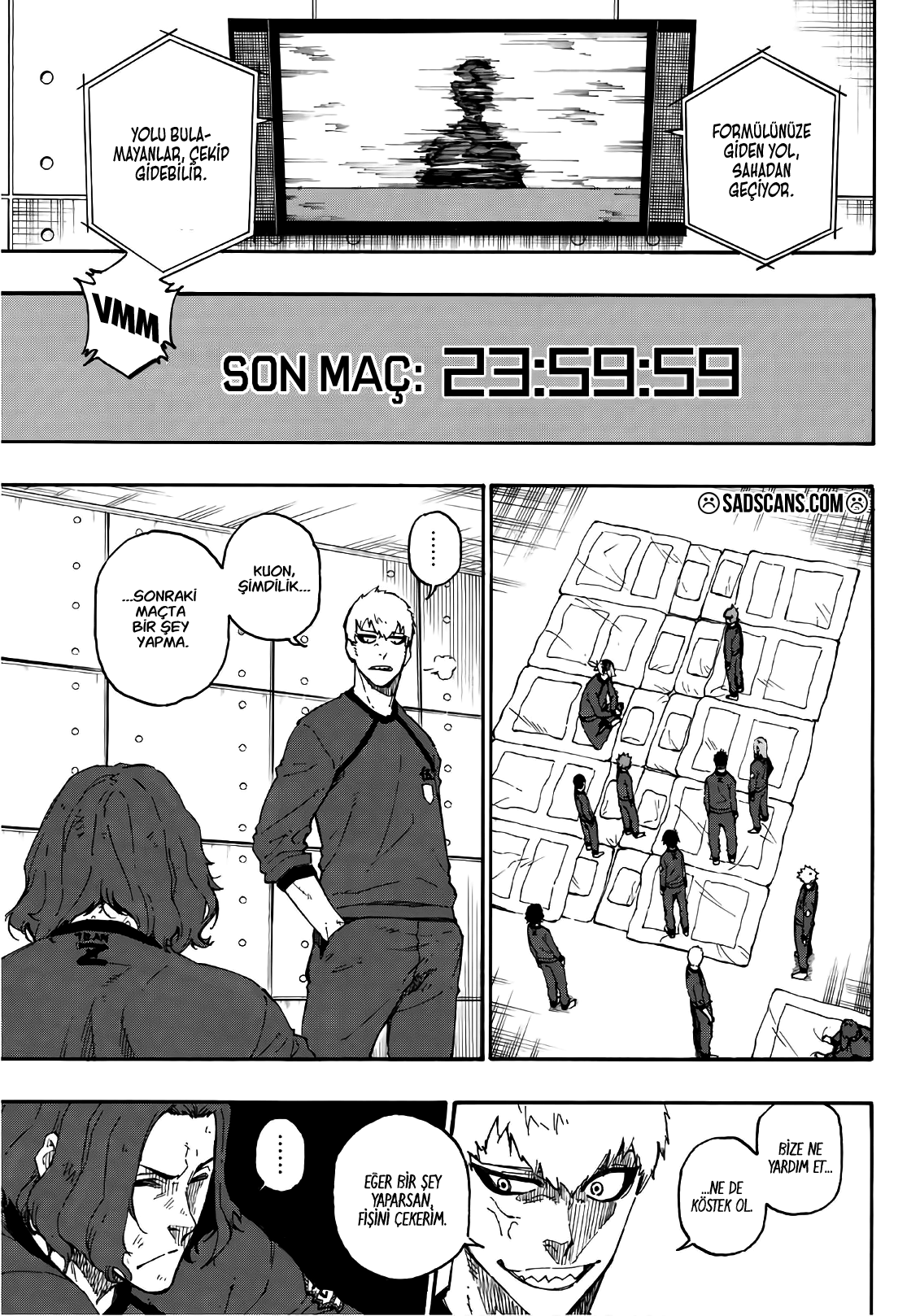 Blue Lock Bölüm 24 - Sayfa 18 manga oku