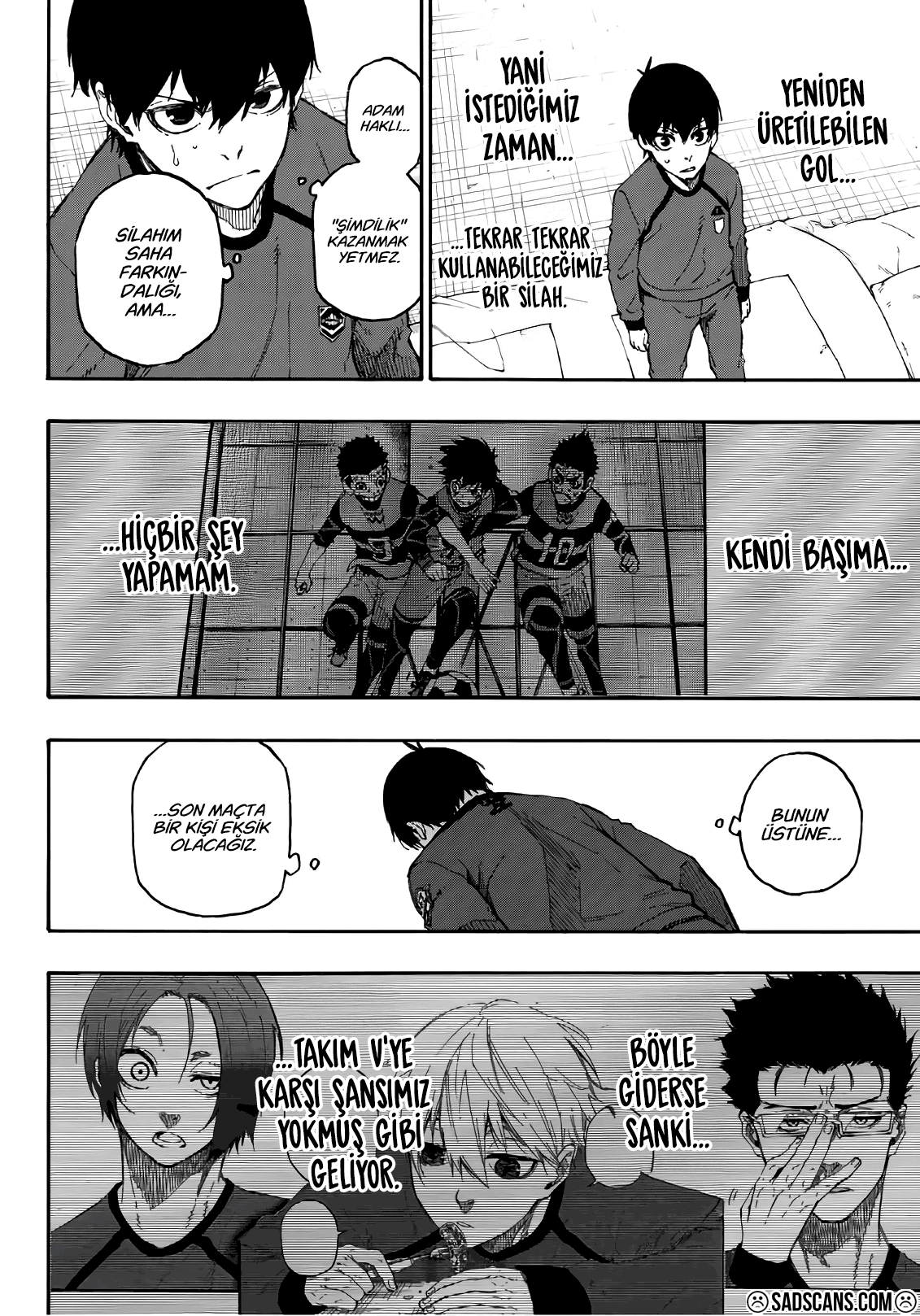 Blue Lock Bölüm 24 - Sayfa 19 manga oku