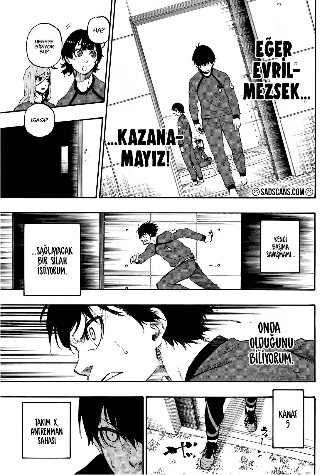 Blue Lock Bölüm 24 - Sayfa 20 manga oku