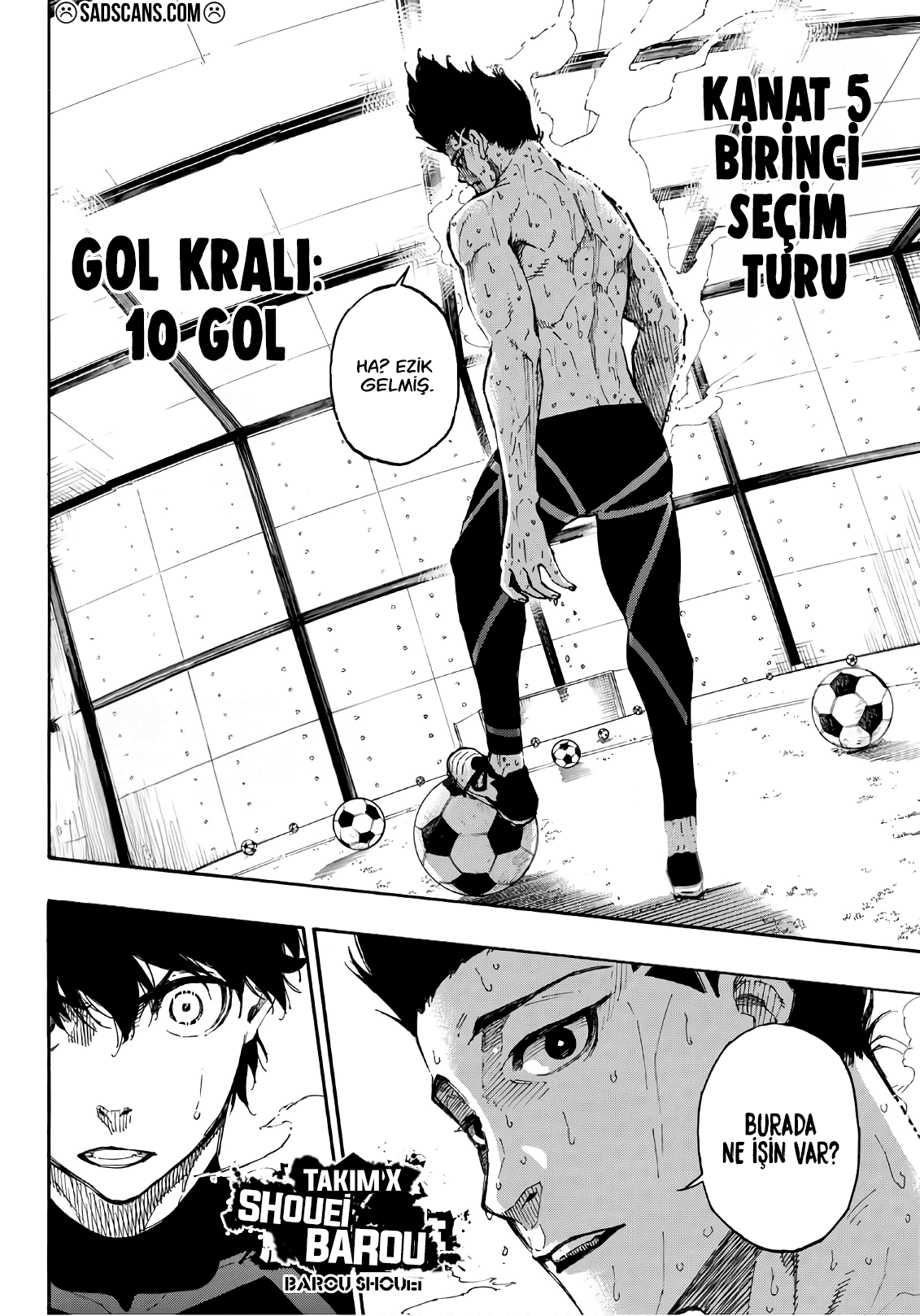 Blue Lock Bölüm 24 - Sayfa 21 manga oku