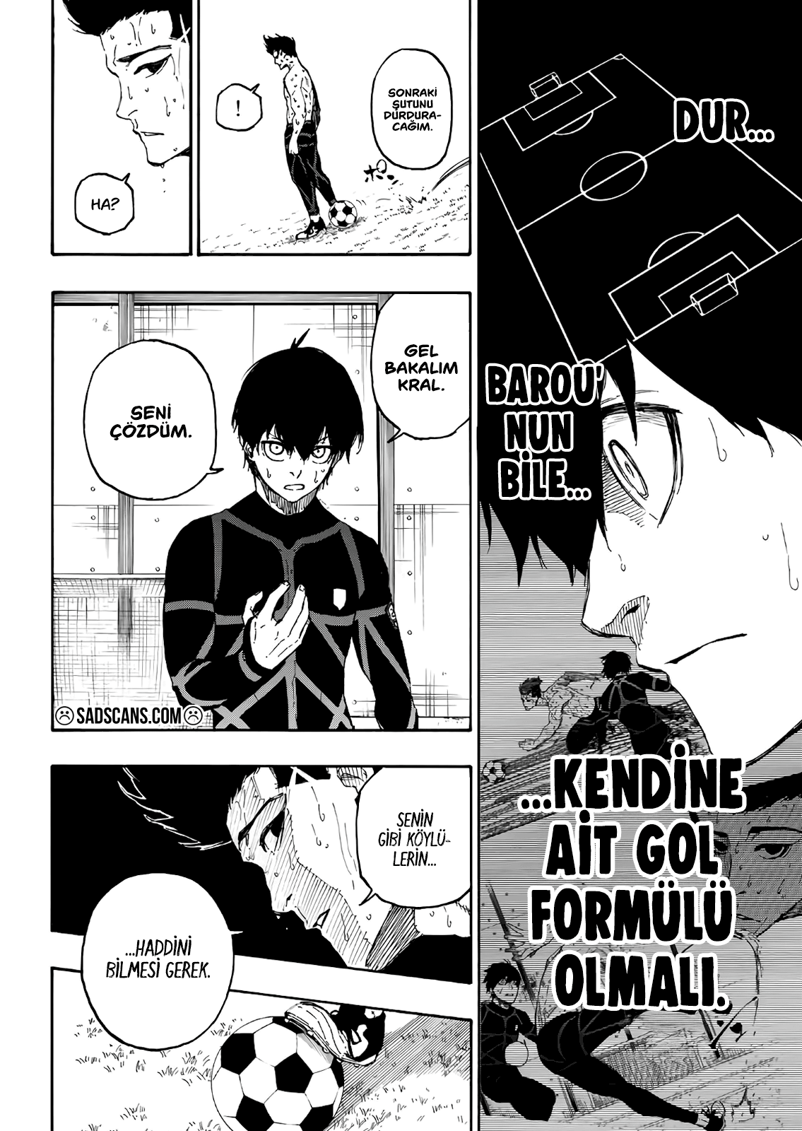 Blue Lock Bölüm 25 - Sayfa 11 manga oku