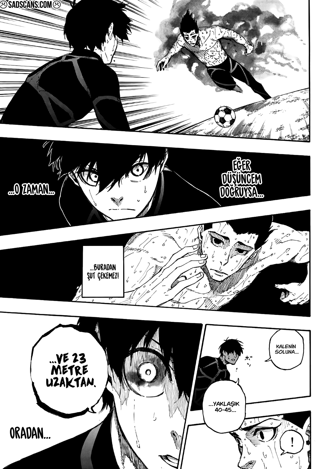 Blue Lock Bölüm 25 - Sayfa 12 manga oku