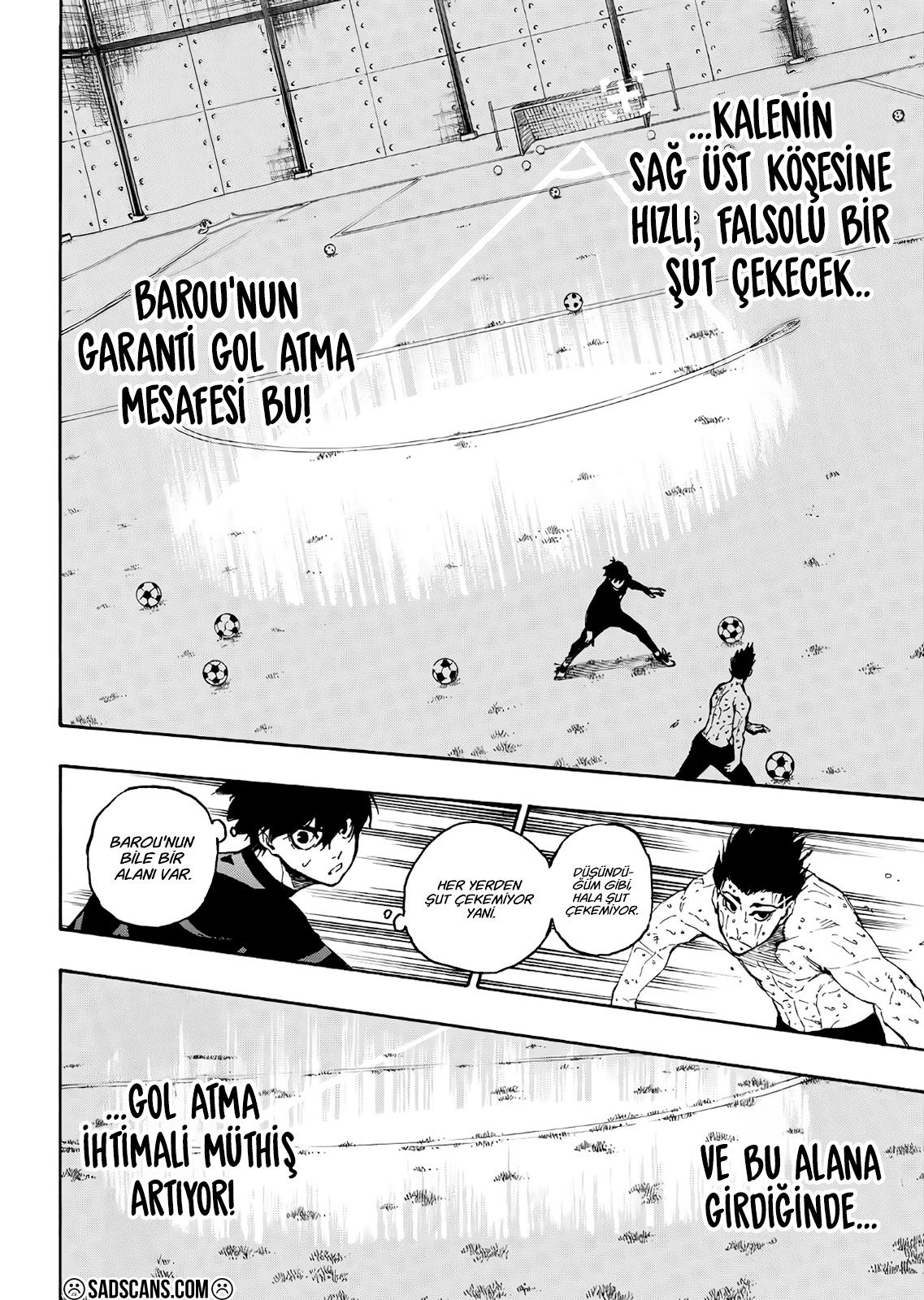 Blue Lock Bölüm 25 - Sayfa 13 manga oku