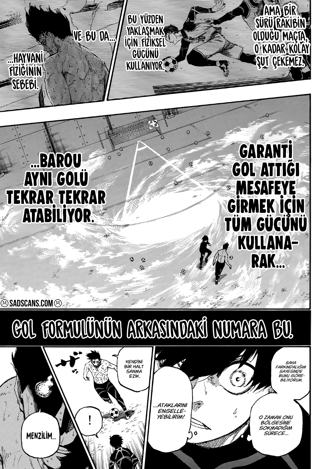 Blue Lock Bölüm 25 - Sayfa 14 manga oku