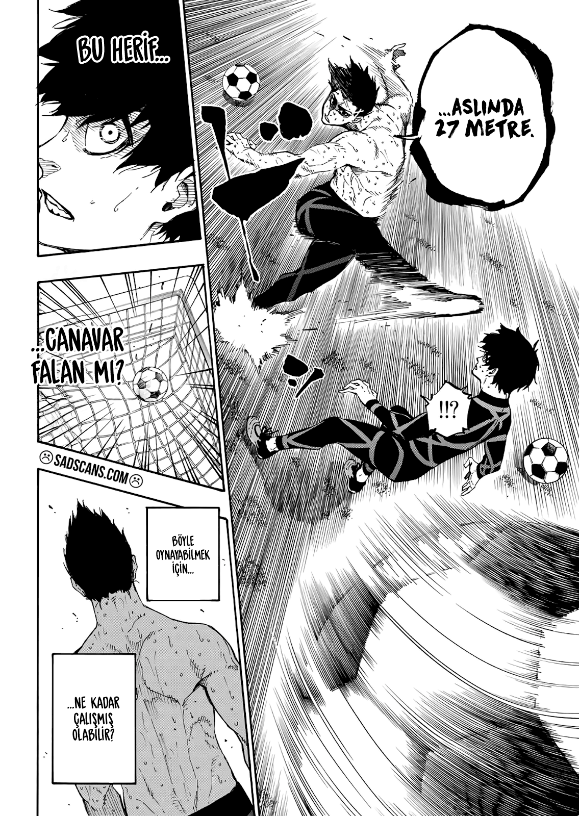 Blue Lock Bölüm 25 - Sayfa 15 manga oku